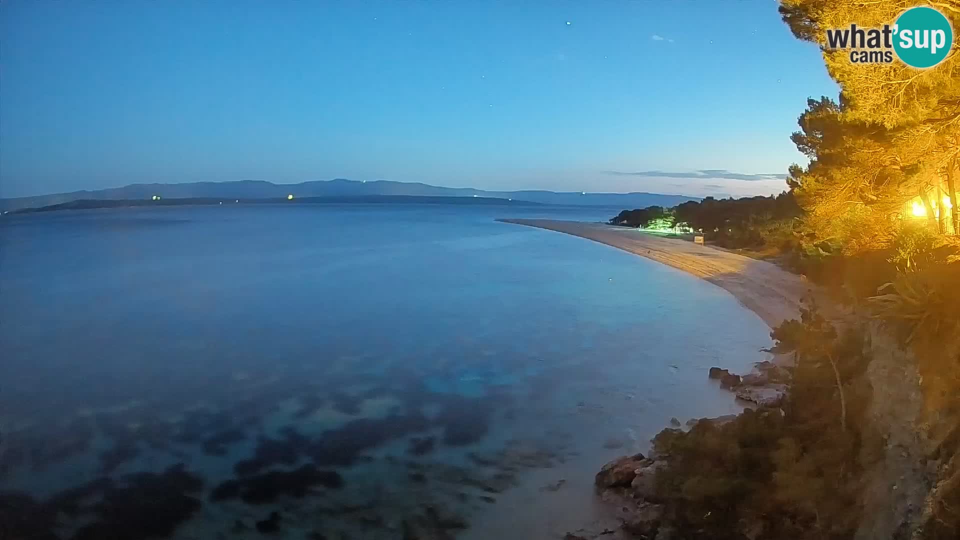 Webcam Bol Zlatni Rat – Live View from Brač Island