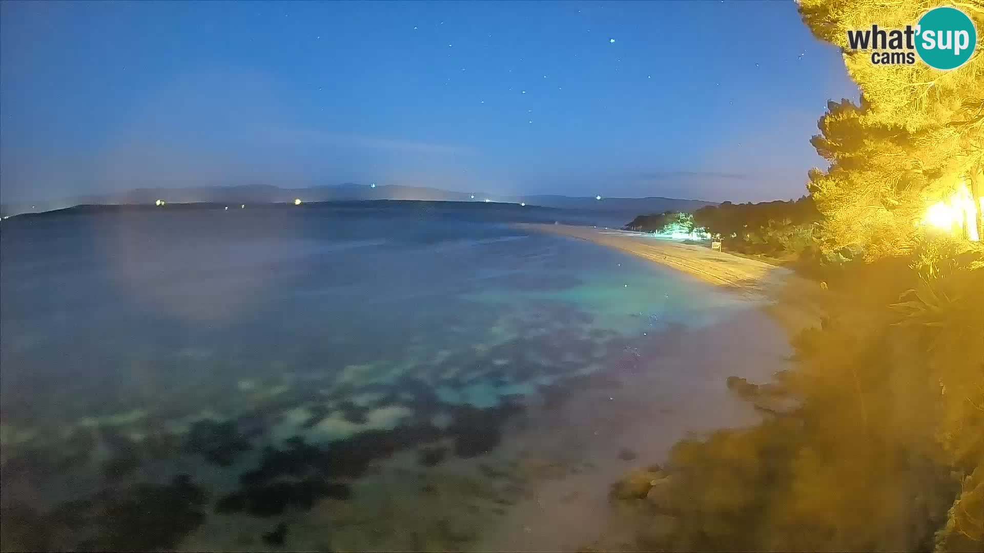 Webcam Bol Zlatni Rat – Diretta dalla spiaggia più famosa di Brač