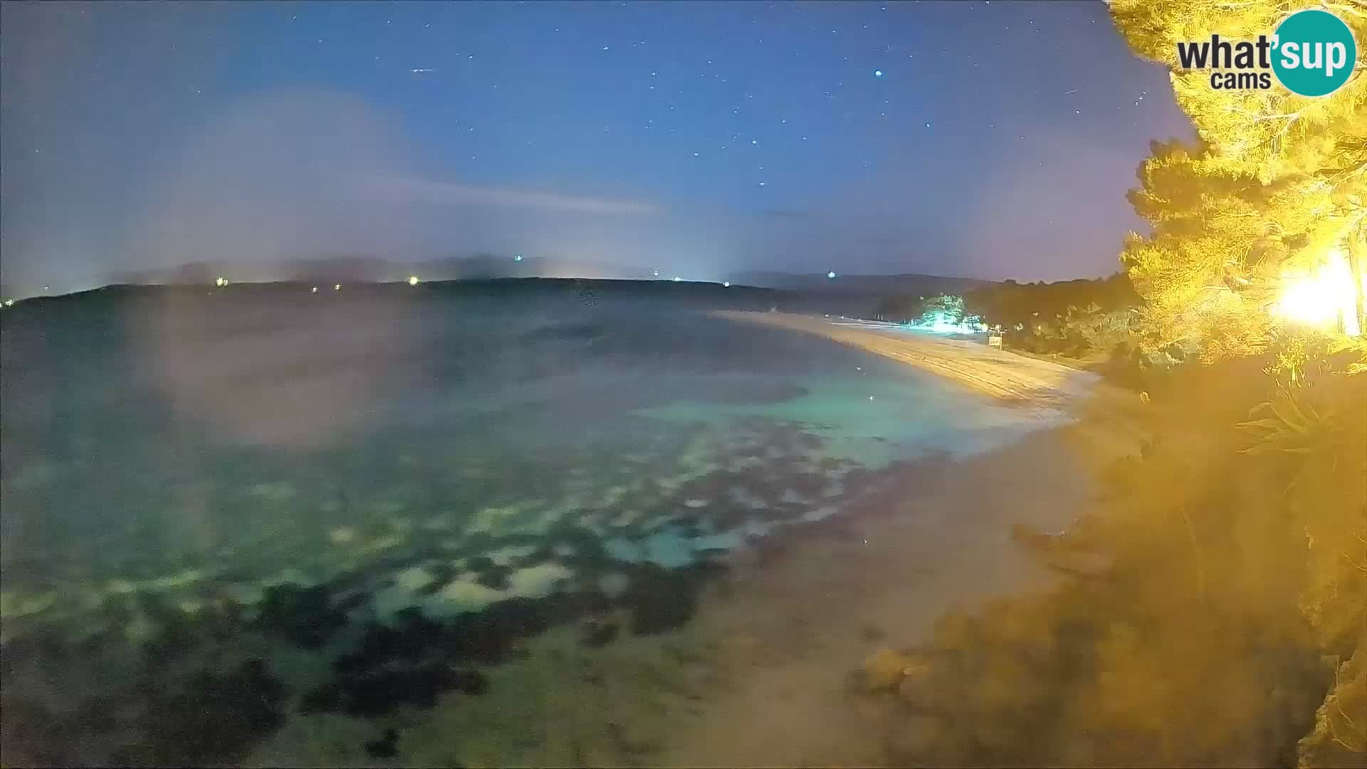 Webcam Bol Zlatni Rat – Diretta dalla spiaggia più famosa di Brač