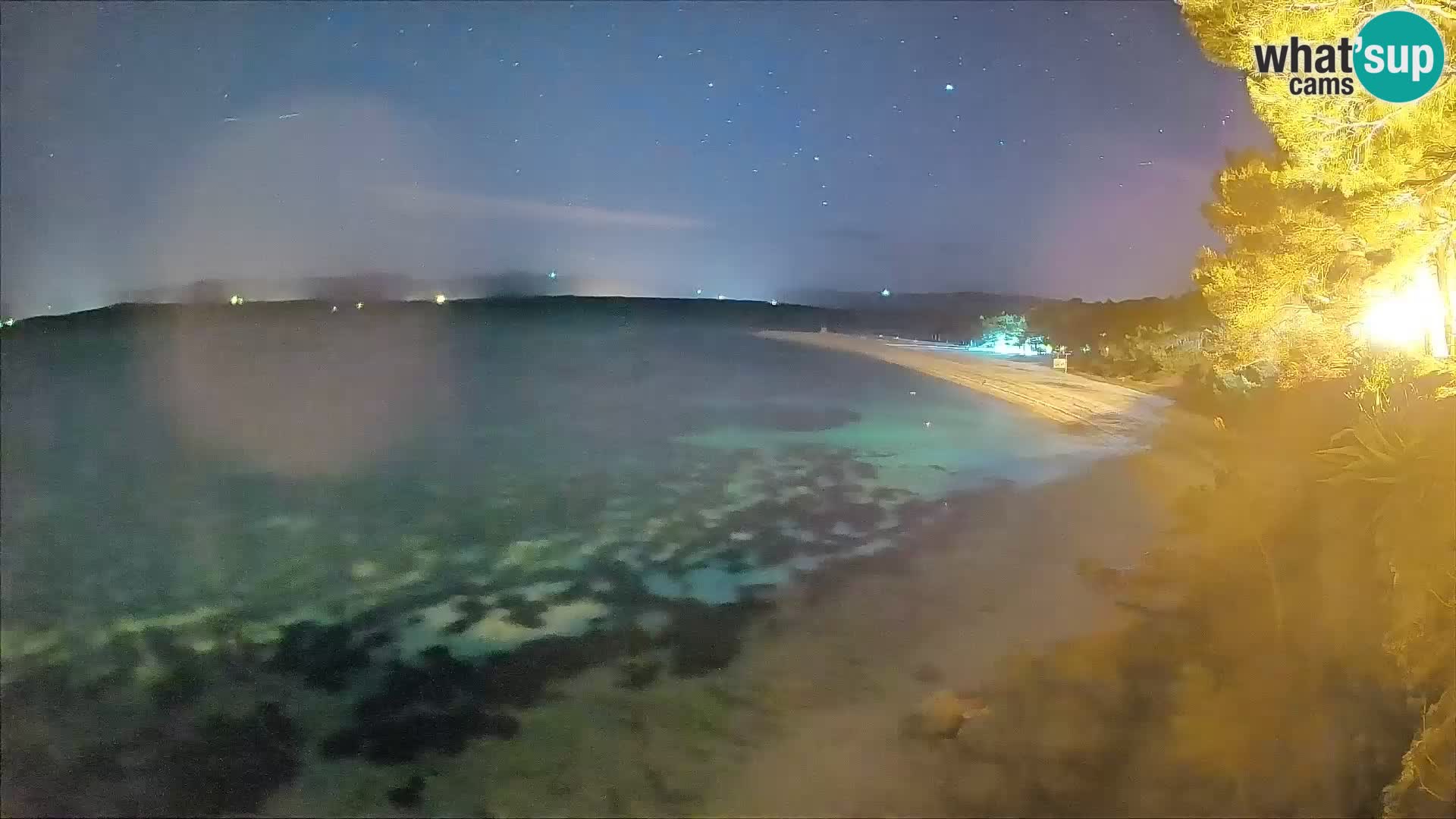 Webcam Bol Zlatni Rat – Live View from Brač Island