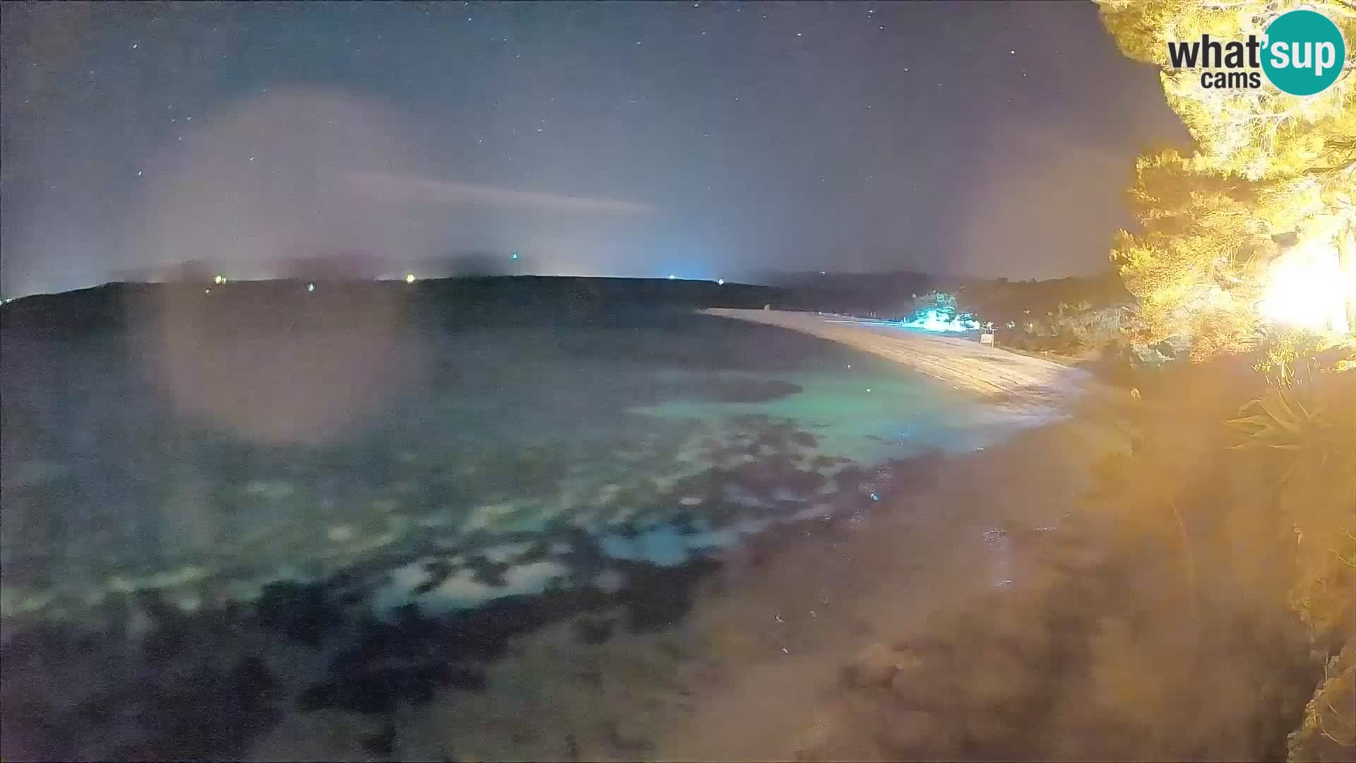 Webcam Bol Zlatni Rat – Vue en direct depuis l’île de Brač