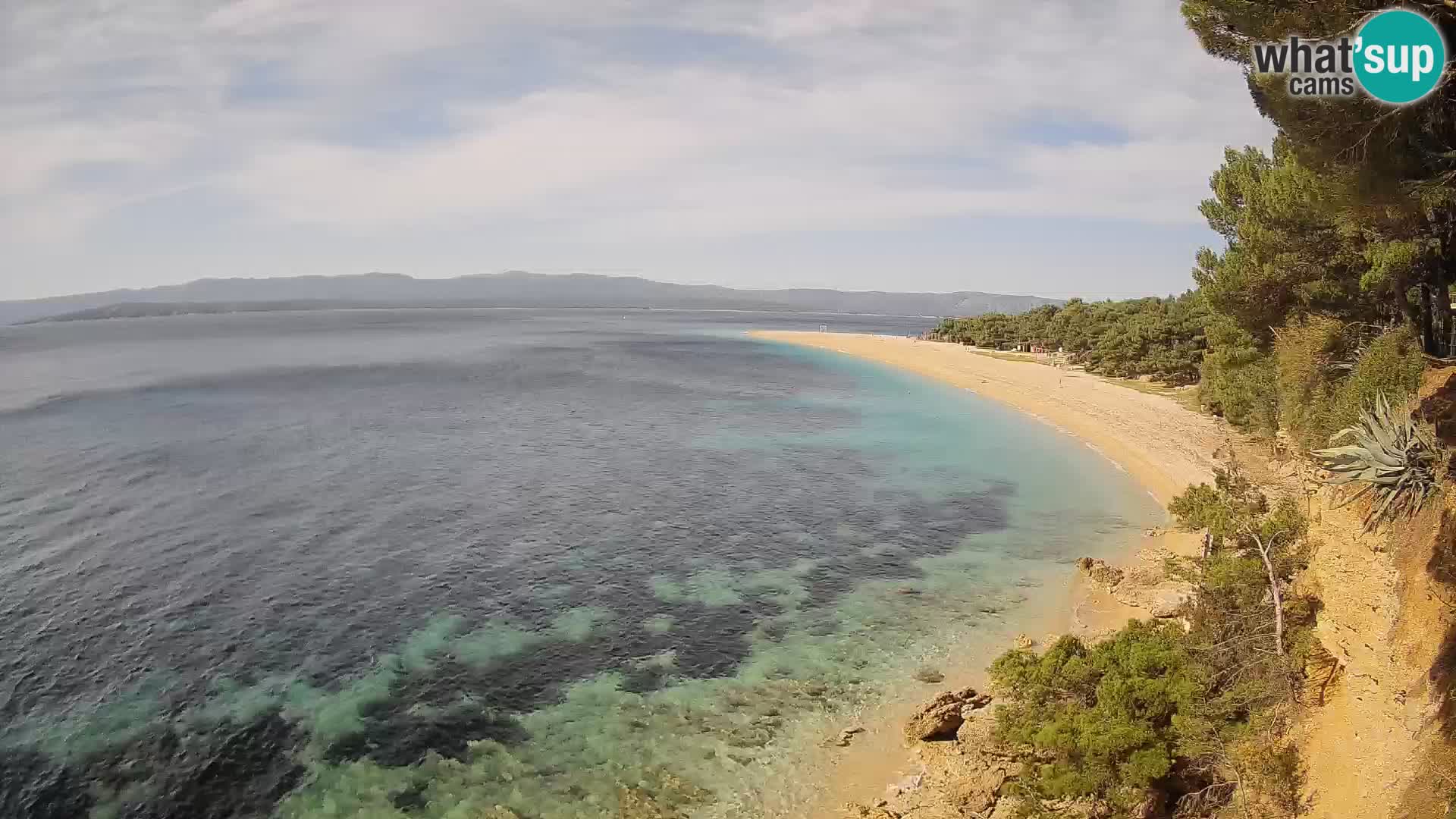 Webcam Bol Zlatni Rat – Diretta dalla spiaggia più famosa di Brač
