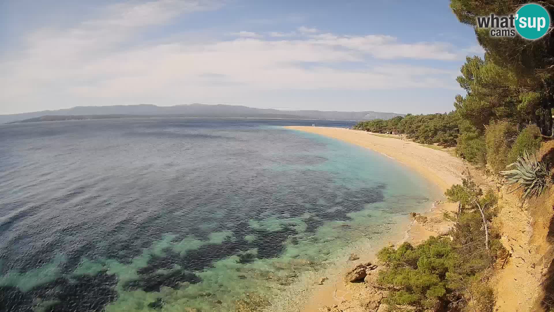 Webcam Bol Zlatni Rat – Diretta dalla spiaggia più famosa di Brač