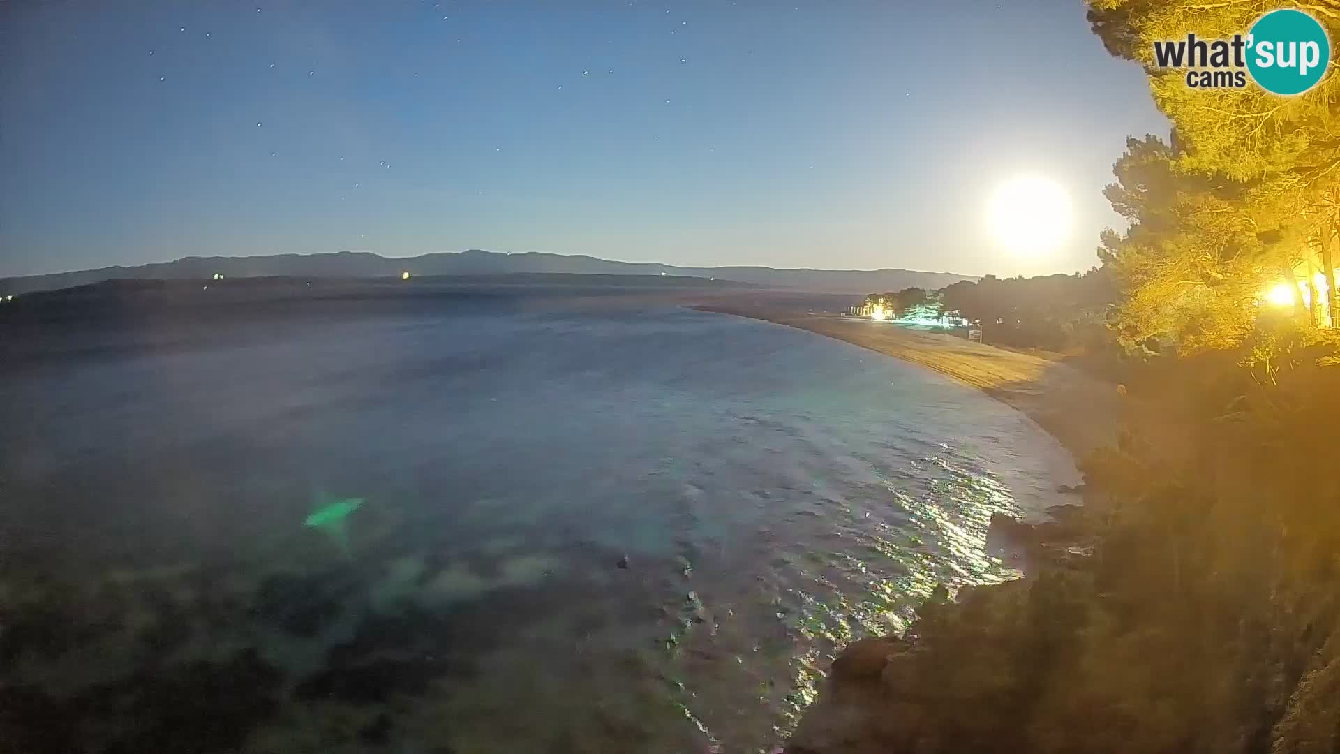Webcam Bol Zlatni Rat – Live View from Brač Island