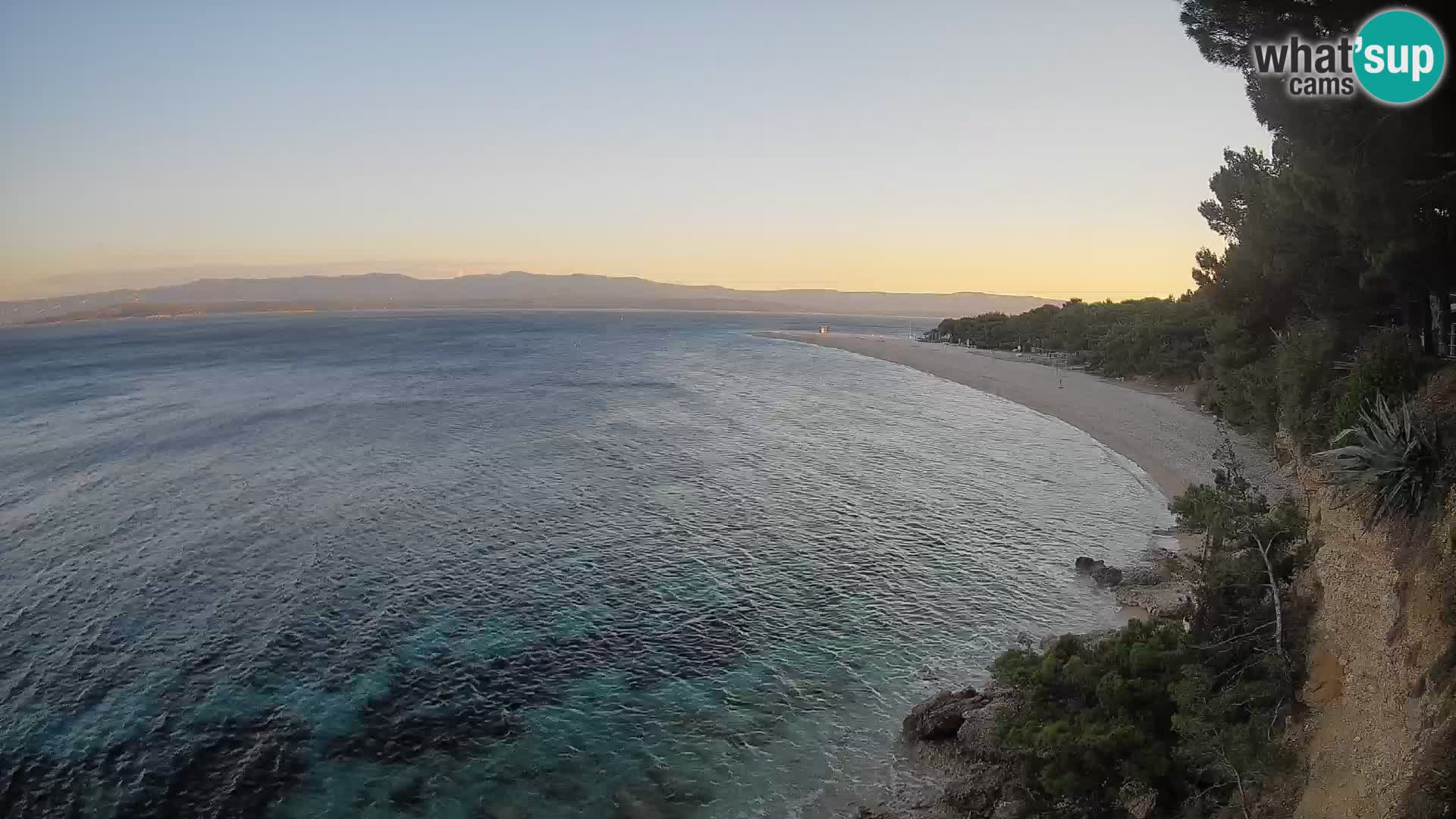 Webcam Bol Zlatni Rat – Diretta dalla spiaggia più famosa di Brač
