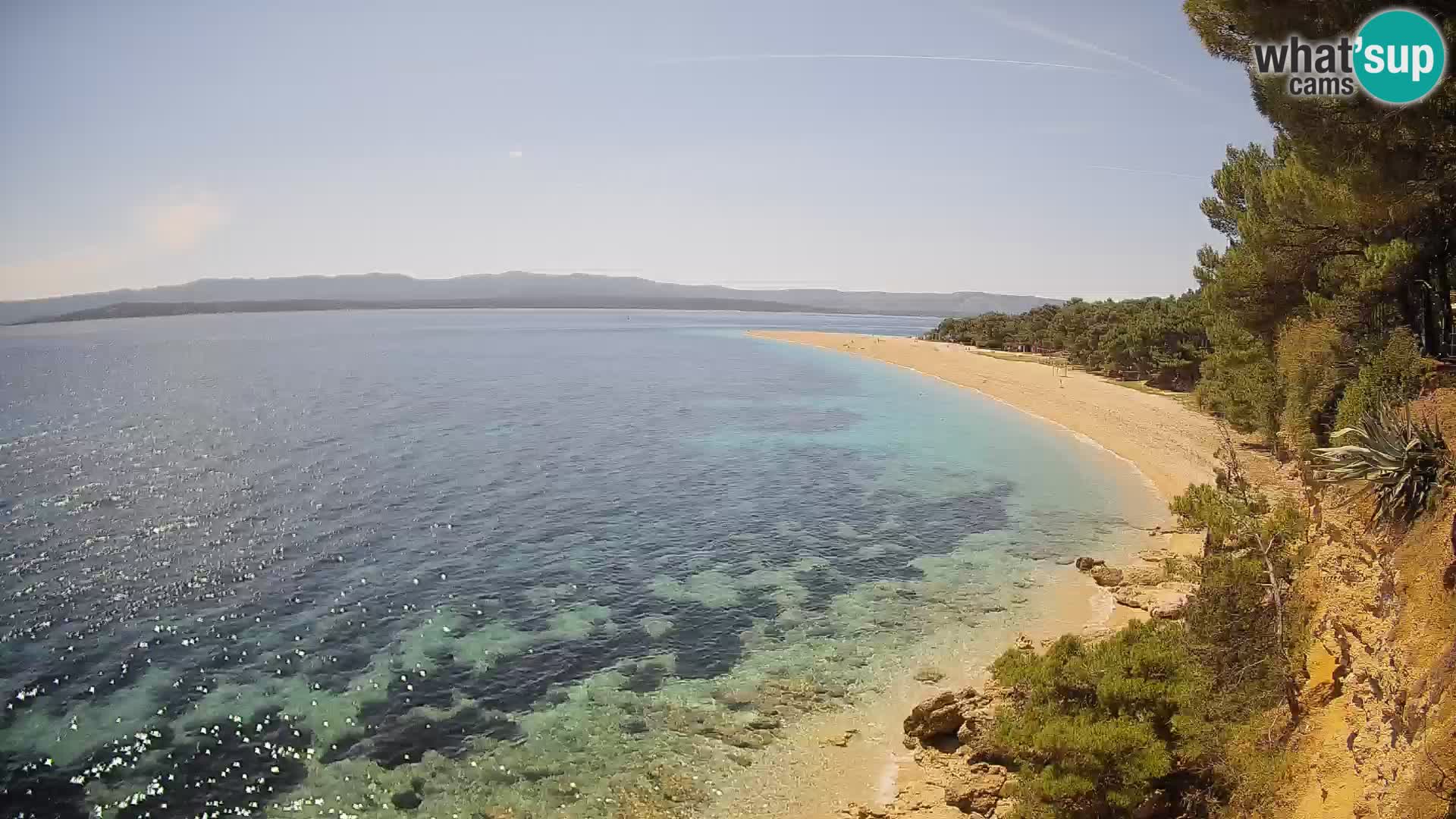 Webcam Bol Zlatni Rat – Diretta dalla spiaggia più famosa di Brač