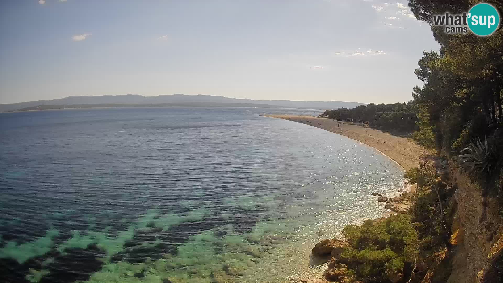 Webcam Bol Zlatni Rat – Live View from Brač Island