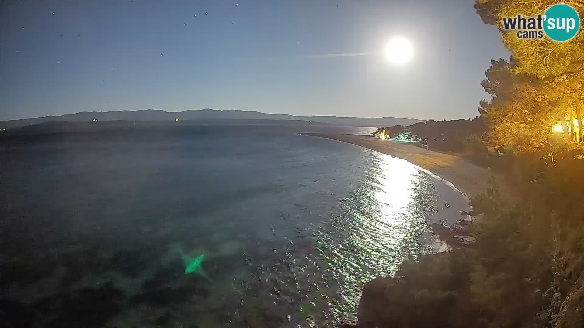 Webcam Bol Zlatni Rat – Live View from Brač Island