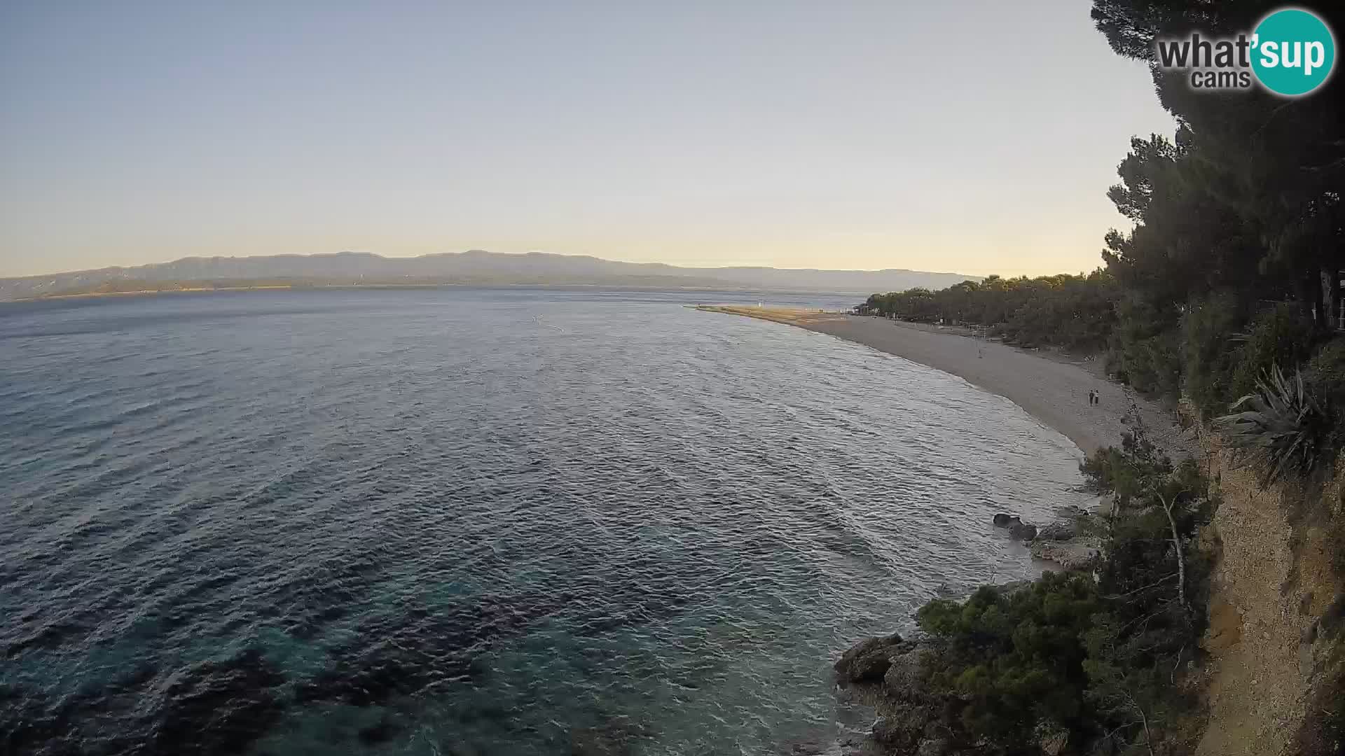 Webcam Bol Zlatni Rat – Diretta dalla spiaggia più famosa di Brač