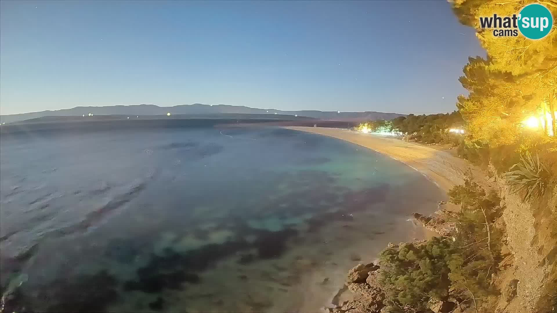 Webcam Bol Zlatni Rat – Diretta dalla spiaggia più famosa di Brač