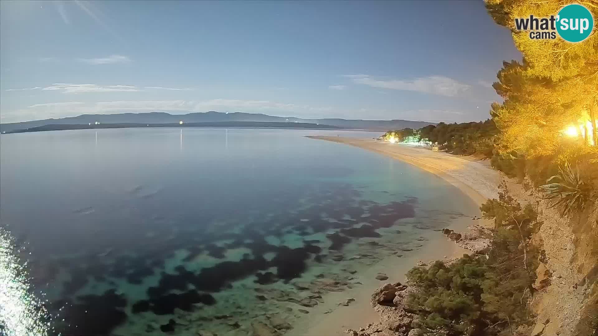 Webcam Bol Zlatni Rat – Diretta dalla spiaggia più famosa di Brač