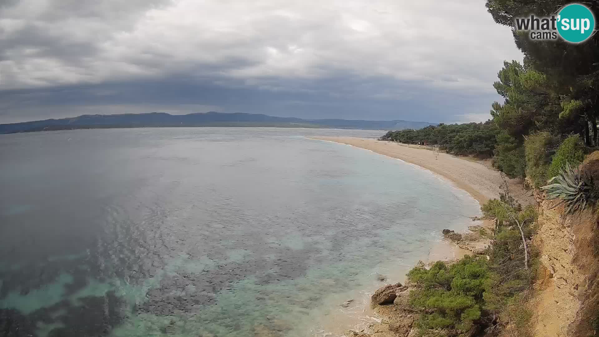 Webcam Bol Zlatni Rat – Live View from Brač Island