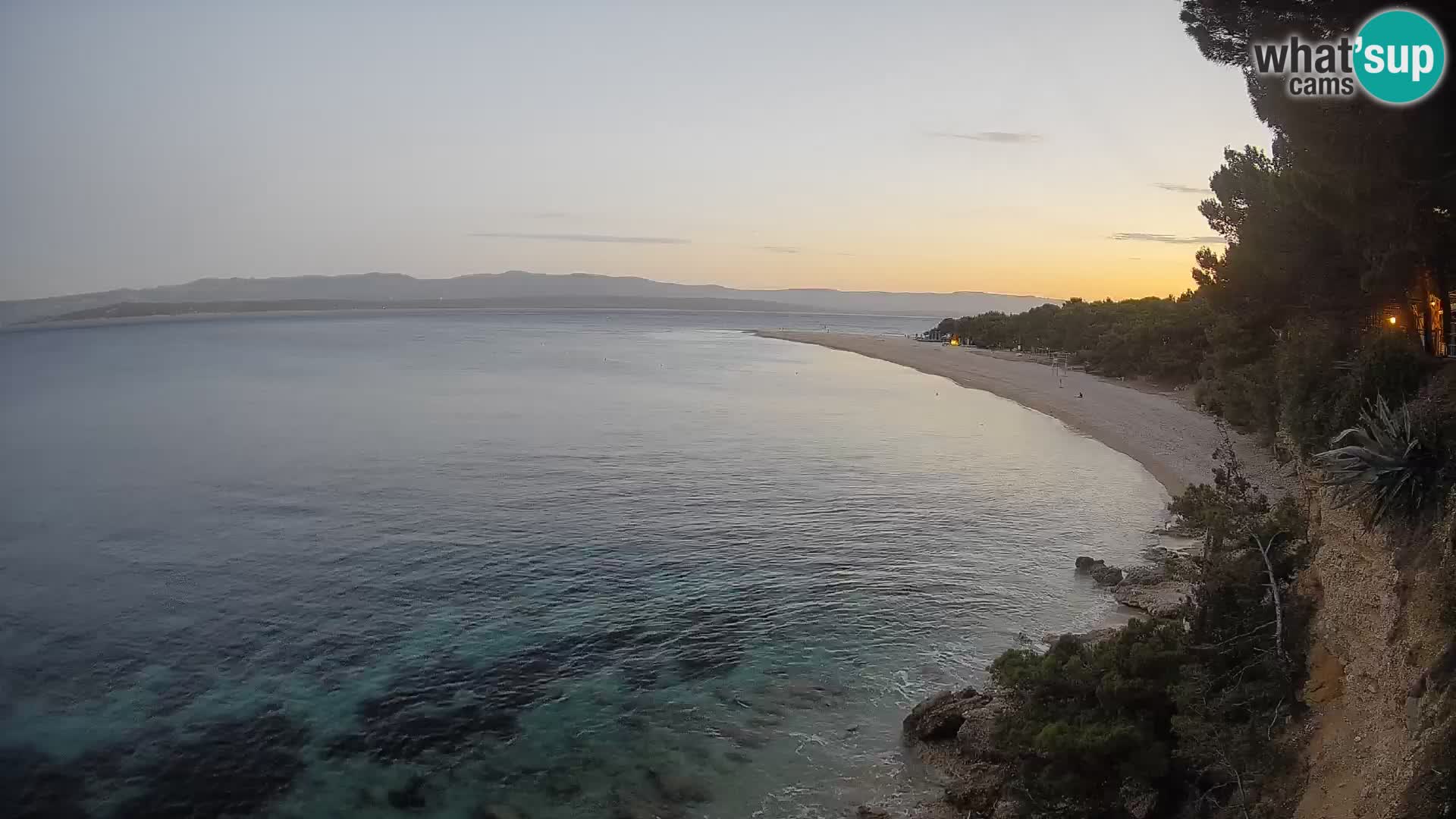 Webcam Bol Zlatni Rat – Vue en direct depuis l’île de Brač