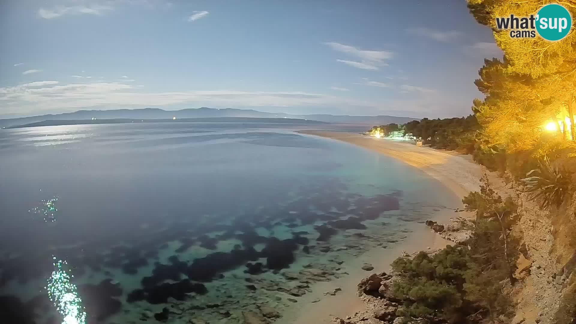 Webcam Bol Zlatni Rat – Live View from Brač Island