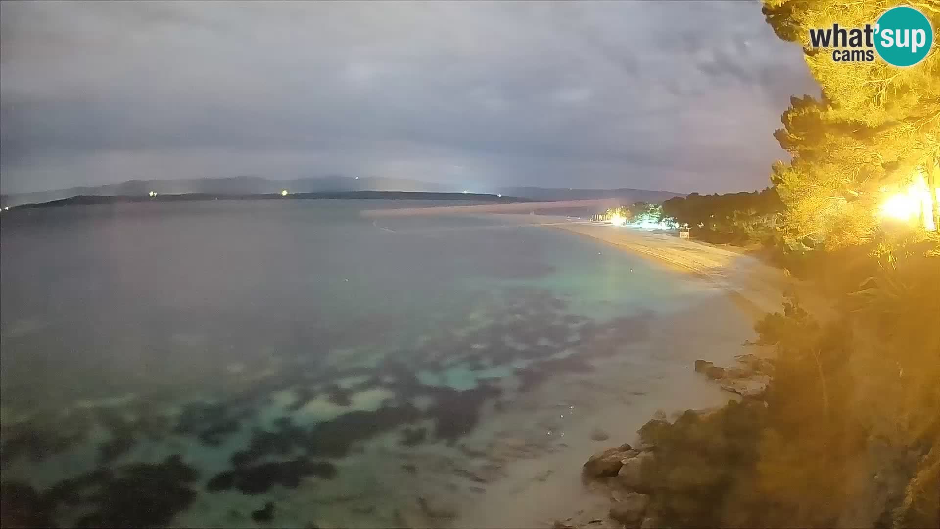 Webcam Bol Zlatni Rat – Diretta dalla spiaggia più famosa di Brač
