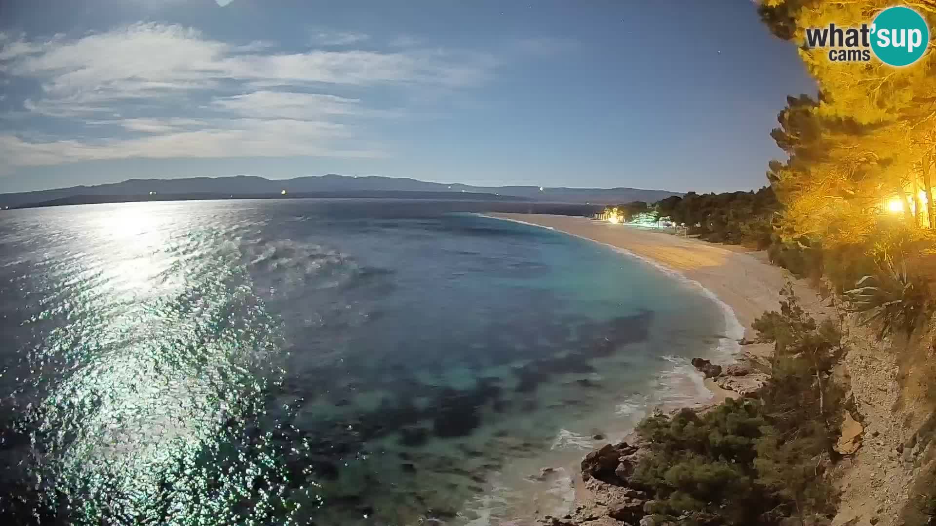 Webcam Bol Zlatni Rat – Live View from Brač Island