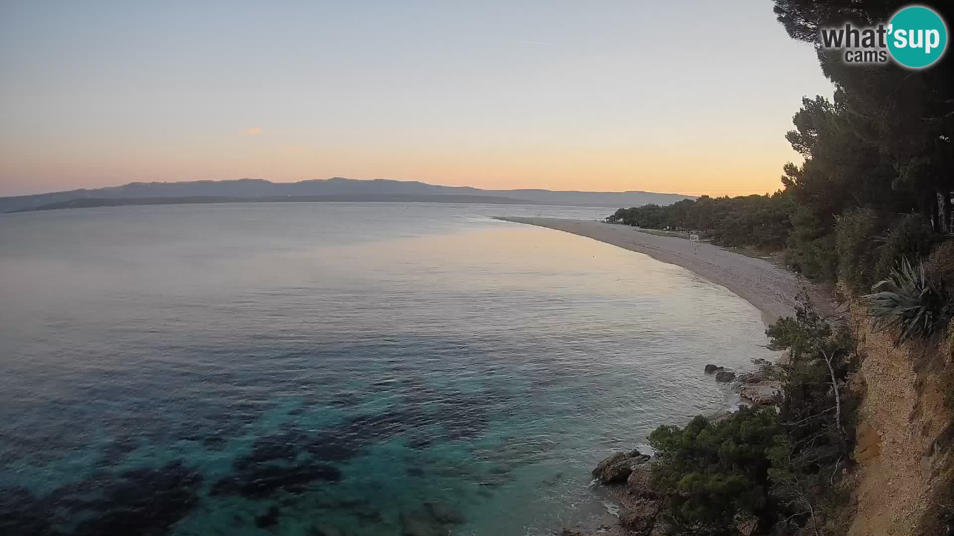 Webcam Bol Zlatni Rat – Vue en direct depuis l’île de Brač