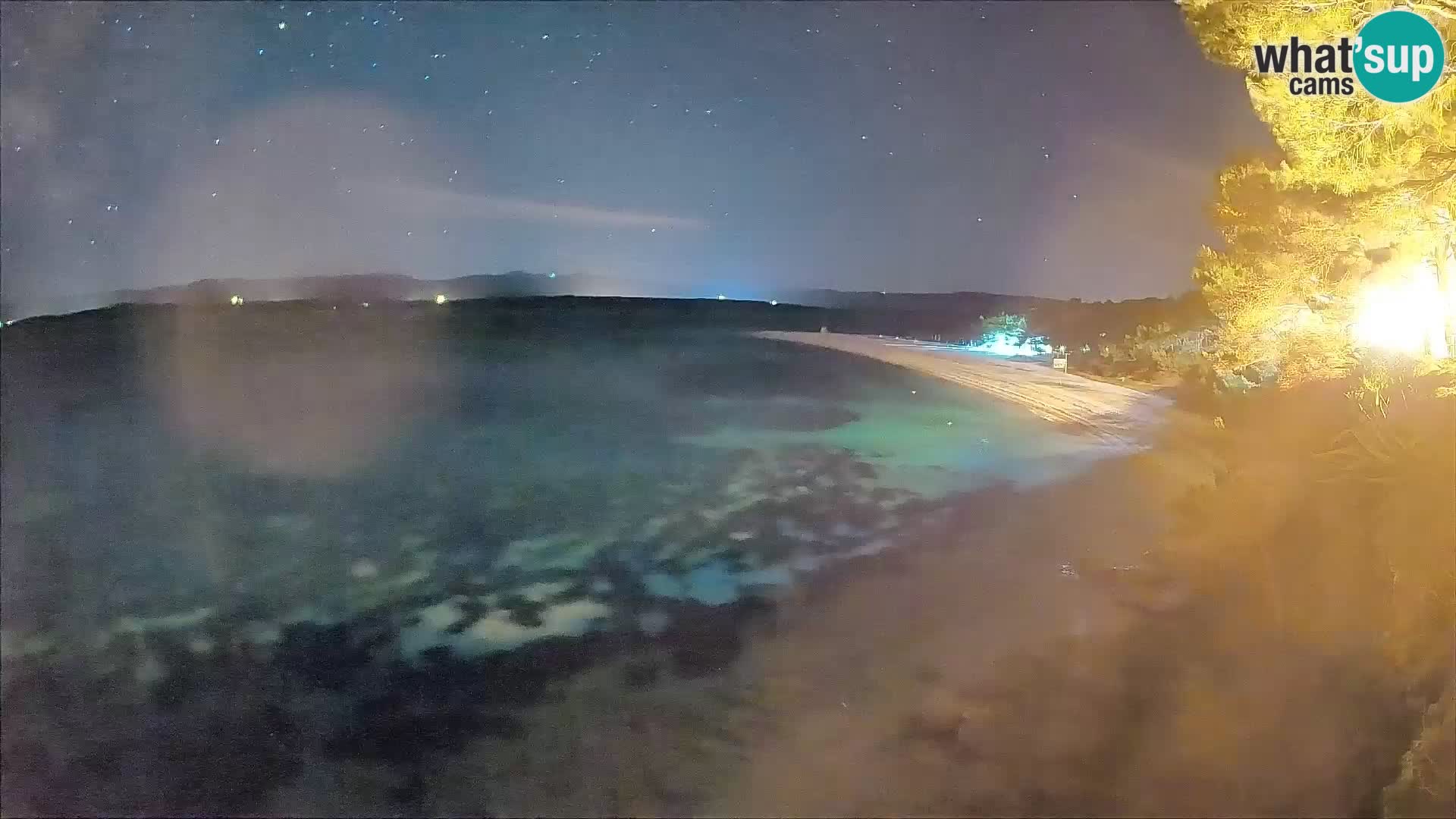 Webcam Bol Zlatni Rat – Vue en direct depuis l’île de Brač