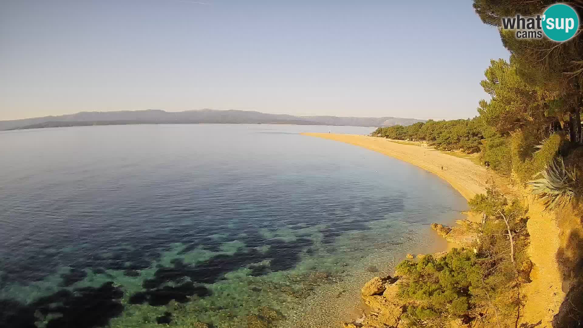 Webcam Bol Zlatni Rat – Live View from Brač Island