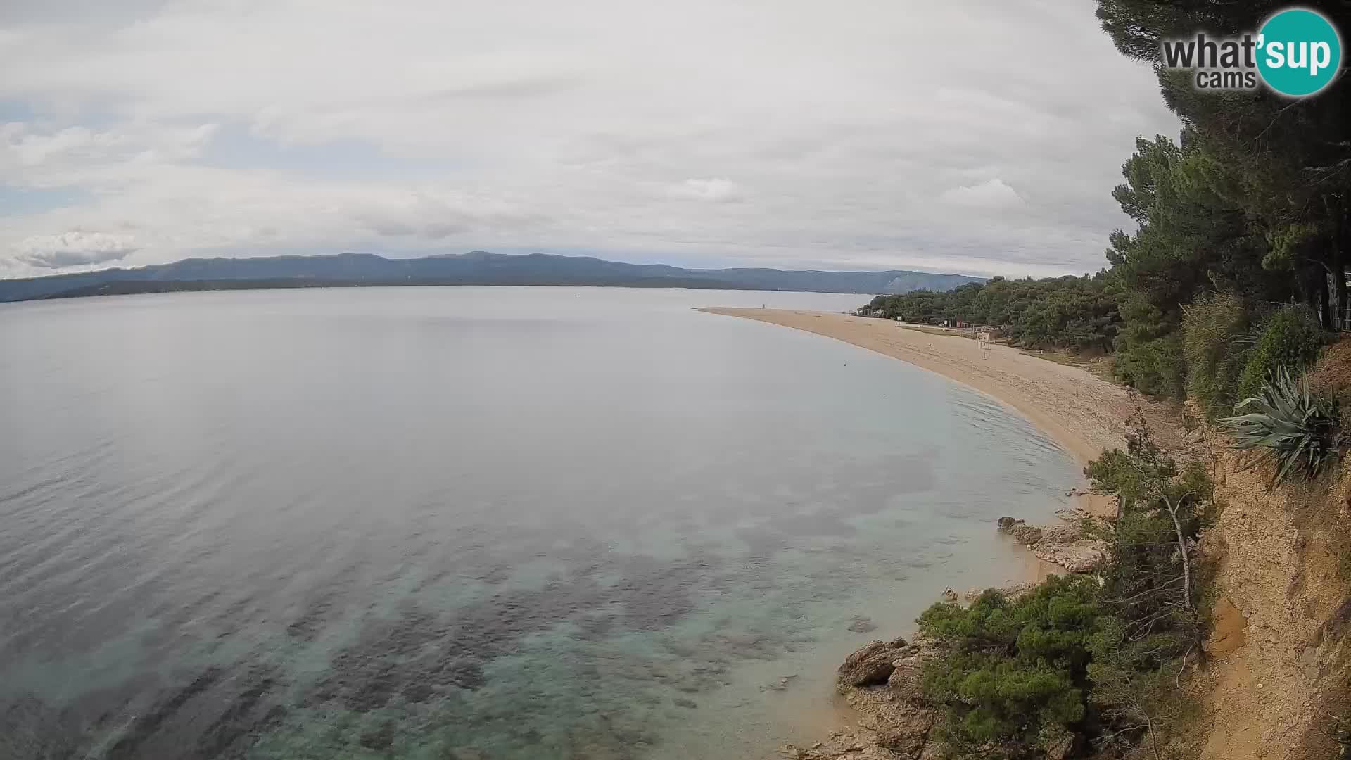Webcam Bol Zlatni Rat – Diretta dalla spiaggia più famosa di Brač