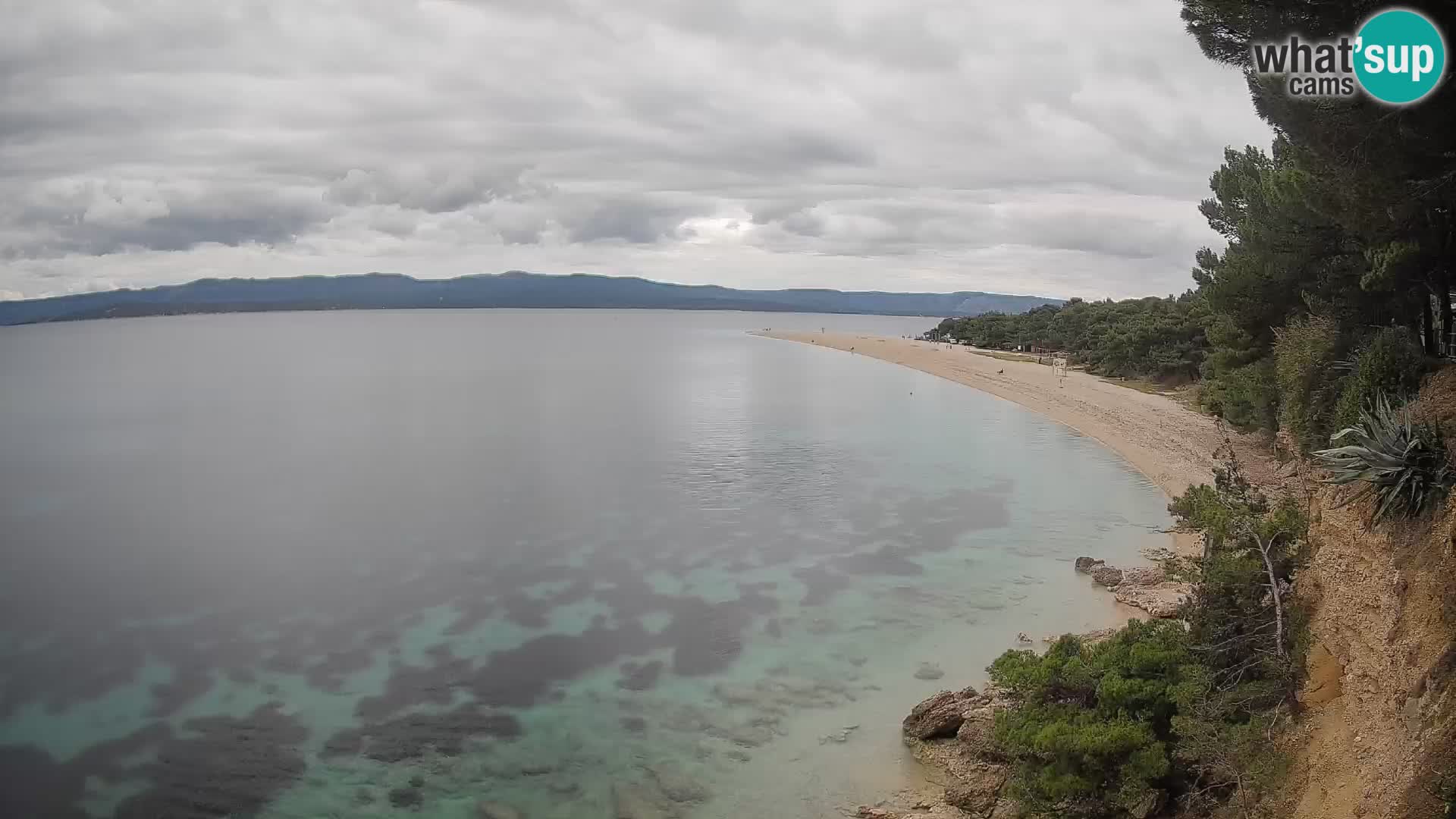 Webcam Bol Zlatni Rat – Diretta dalla spiaggia più famosa di Brač