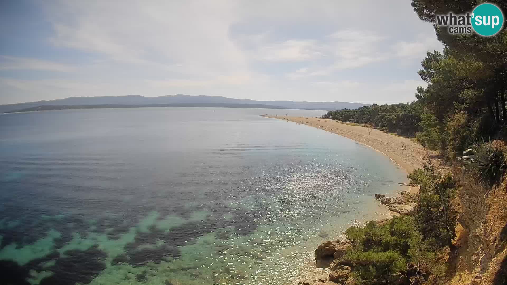 Webcam Bol Zlatni Rat – Live View from Brač Island