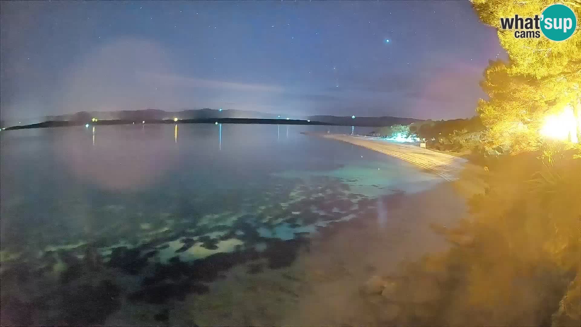 Webcam Bol Zlatni Rat – Vue en direct depuis l’île de Brač