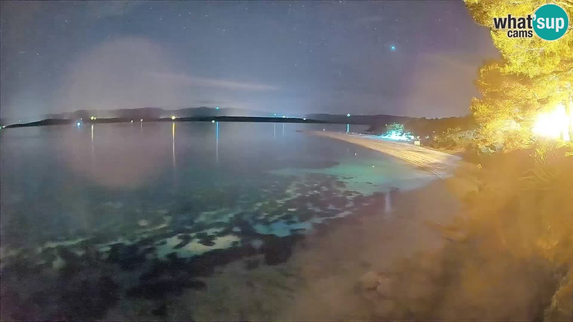 Webcam Bol Zlatni Rat – Vista en vivo desde la isla de Brač