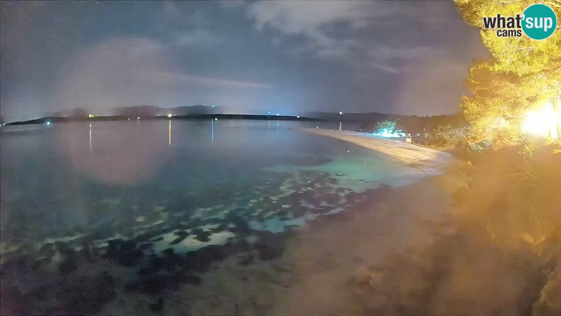 Webcam Bol Zlatni Rat – Vue en direct depuis l’île de Brač