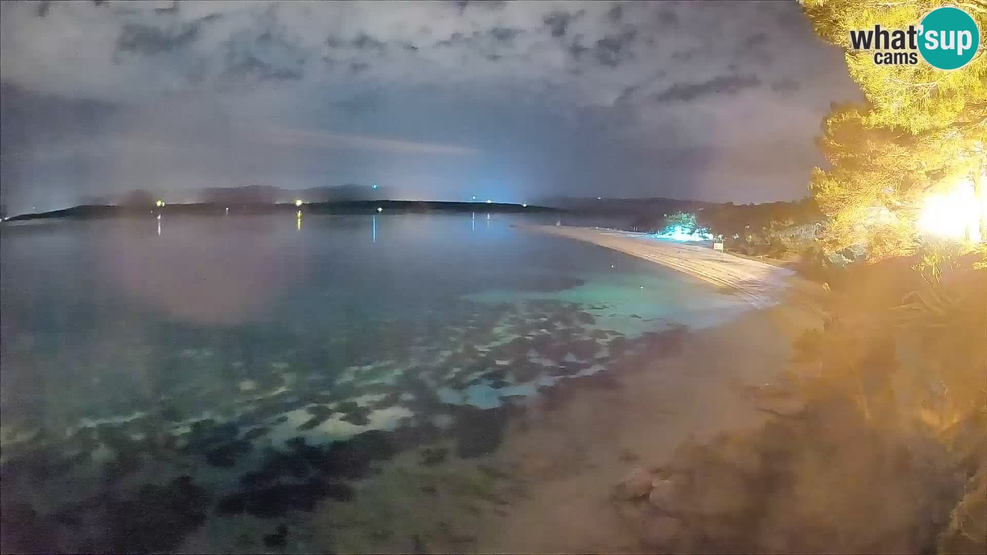 Webcam Bol Zlatni Rat – Live View from Brač Island