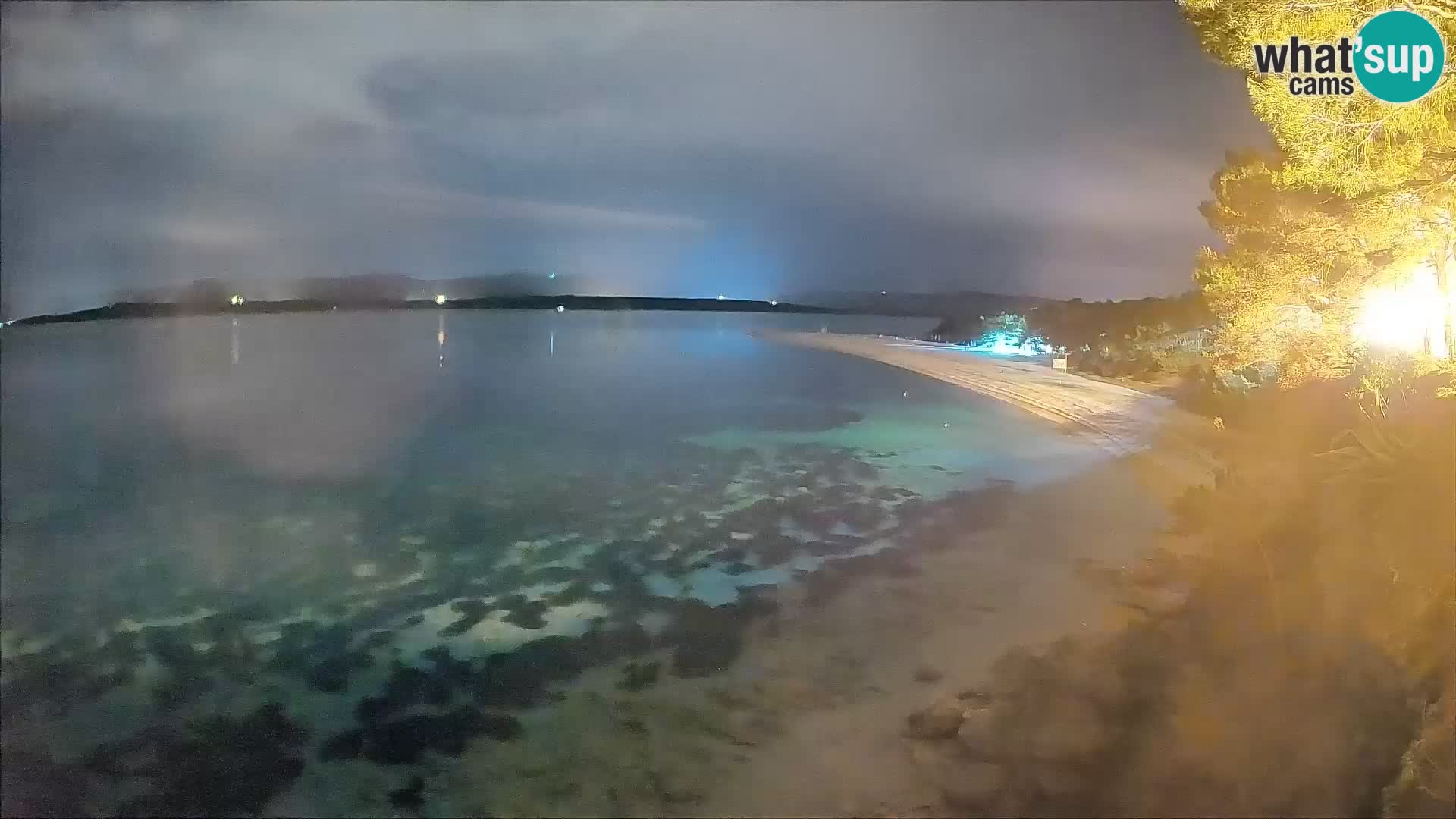 Webcam Bol Zlatni Rat – Live View from Brač Island