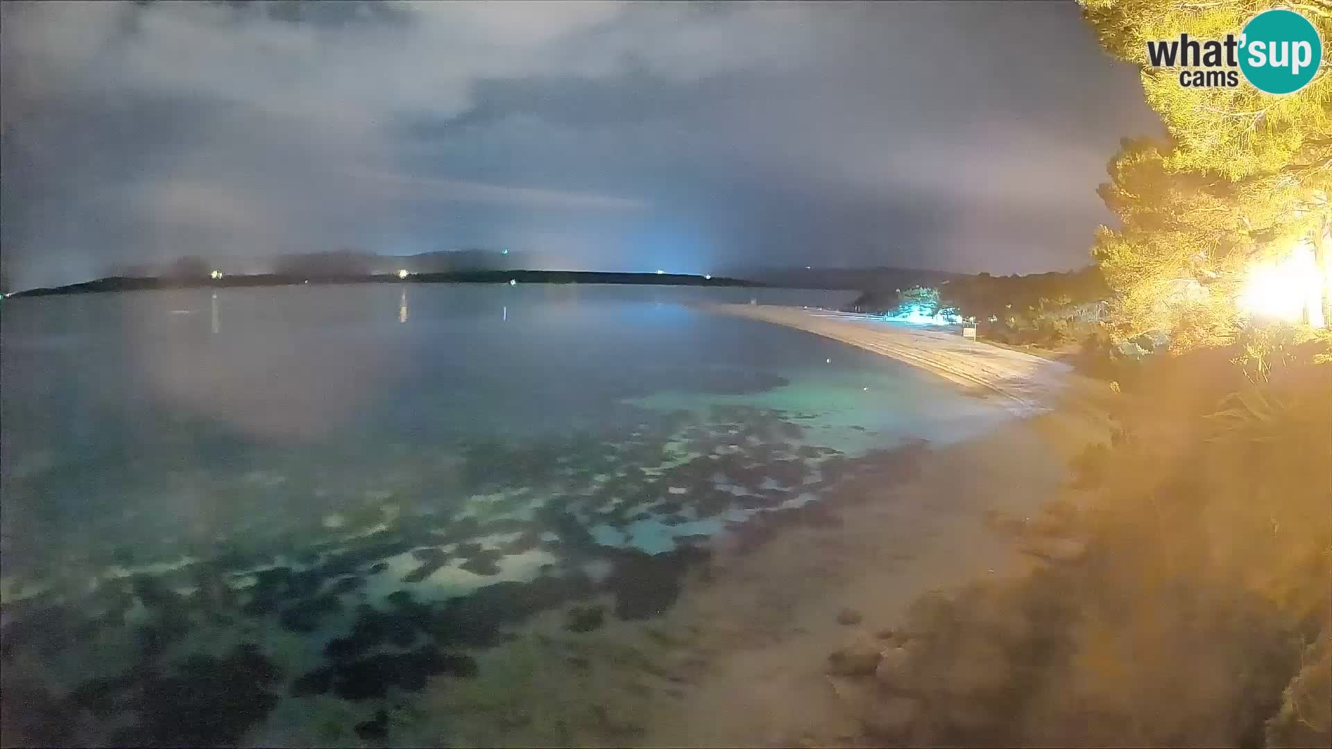 Webcam Bol Zlatni Rat – Diretta dalla spiaggia più famosa di Brač