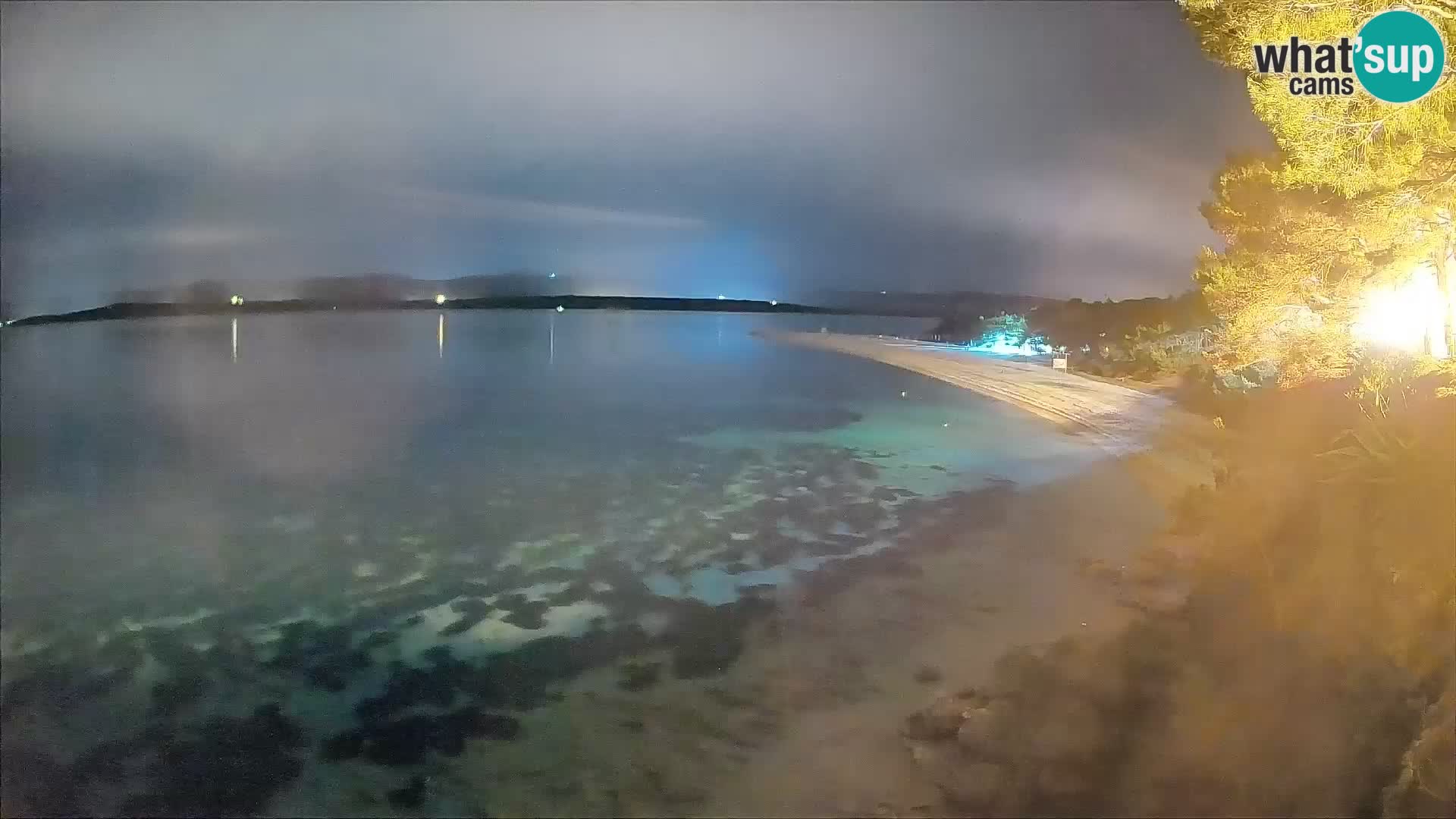 Webcam Bol Zlatni Rat – Diretta dalla spiaggia più famosa di Brač