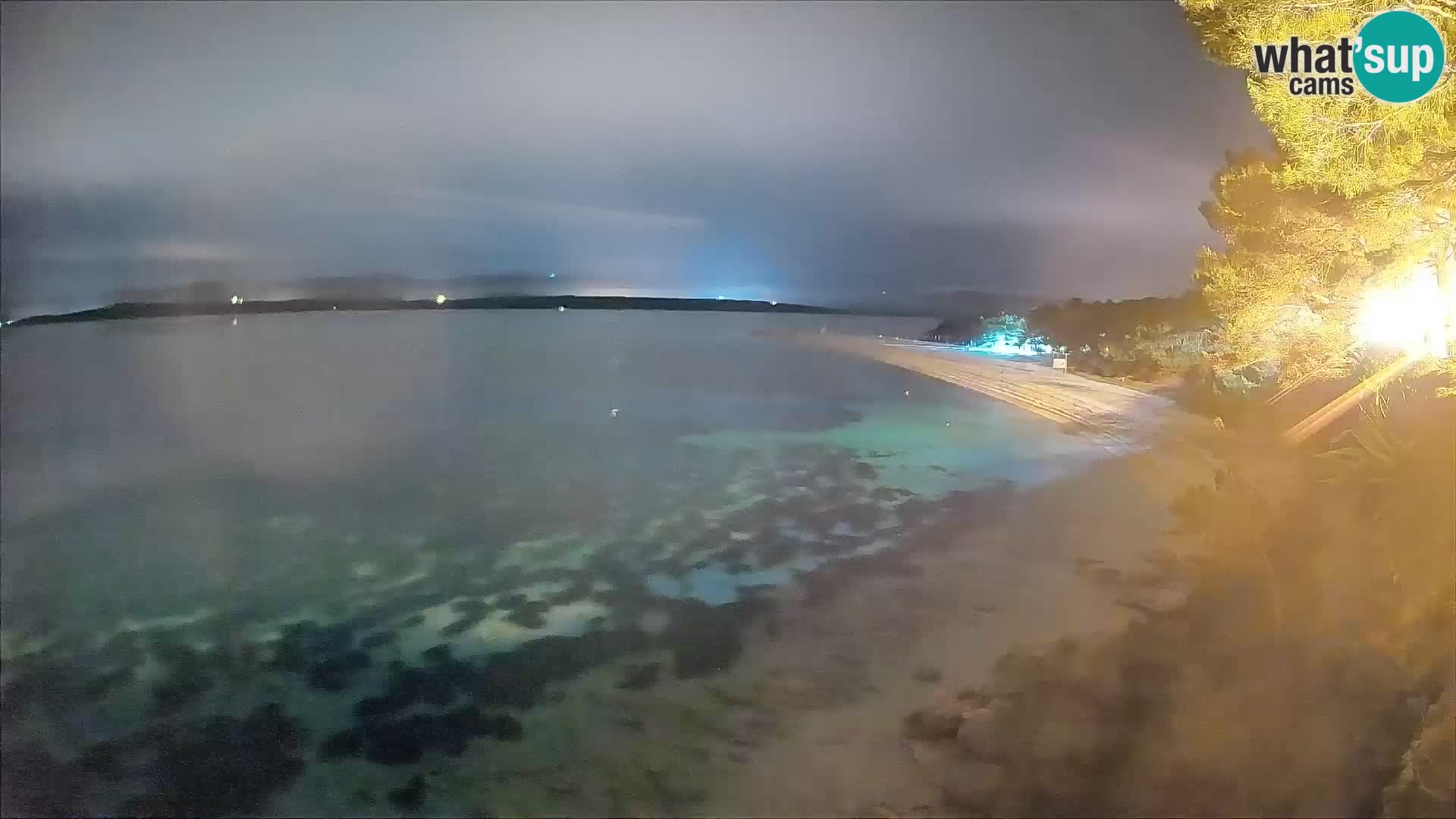 Webcam Bol Zlatni Rat – Vue en direct depuis l’île de Brač