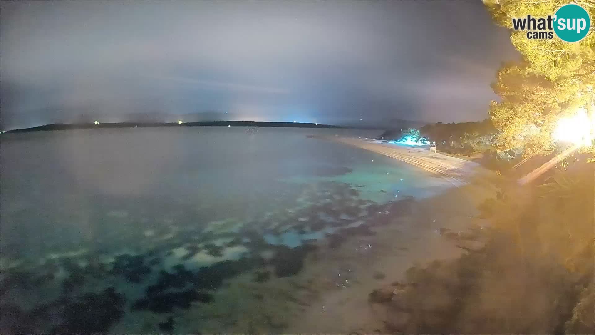 Webcam Bol Zlatni Rat – Diretta dalla spiaggia più famosa di Brač