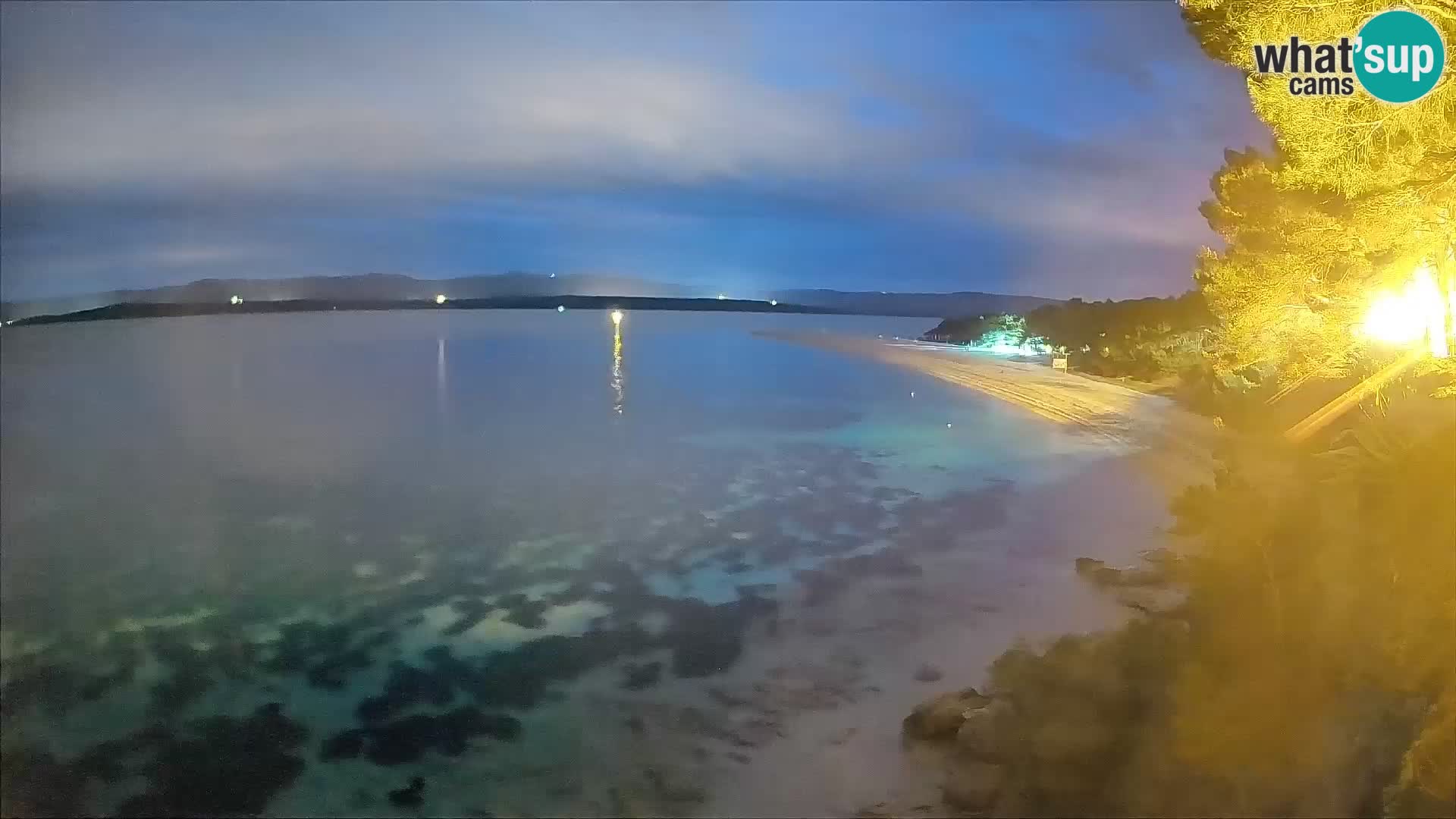Webcam Bol Zlatni Rat – Diretta dalla spiaggia più famosa di Brač