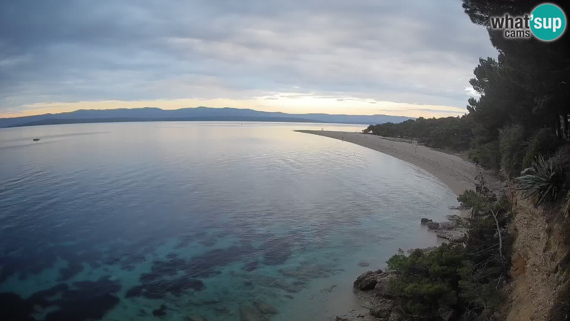 Webcam Bol Zlatni Rat – Live View from Brač Island