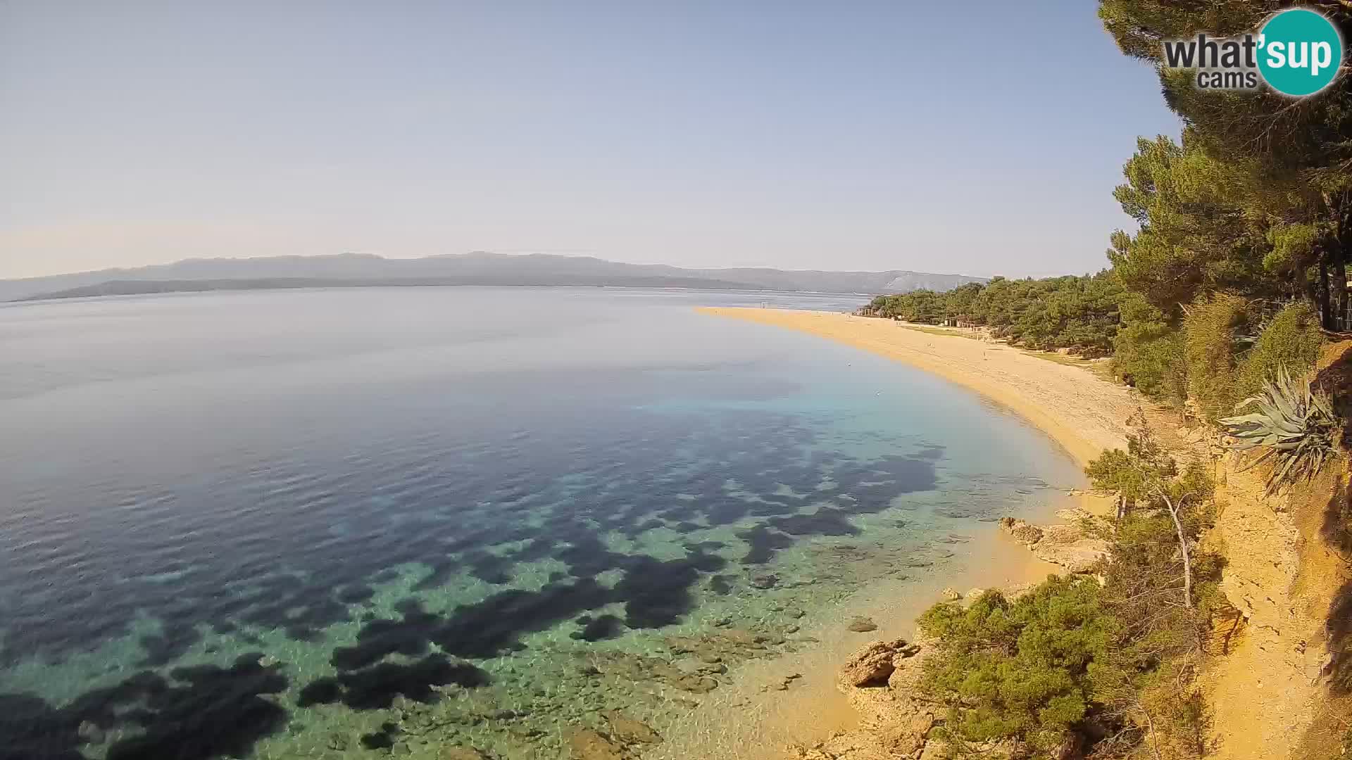 Webcam Bol Zlatni Rat – Live View from Brač Island