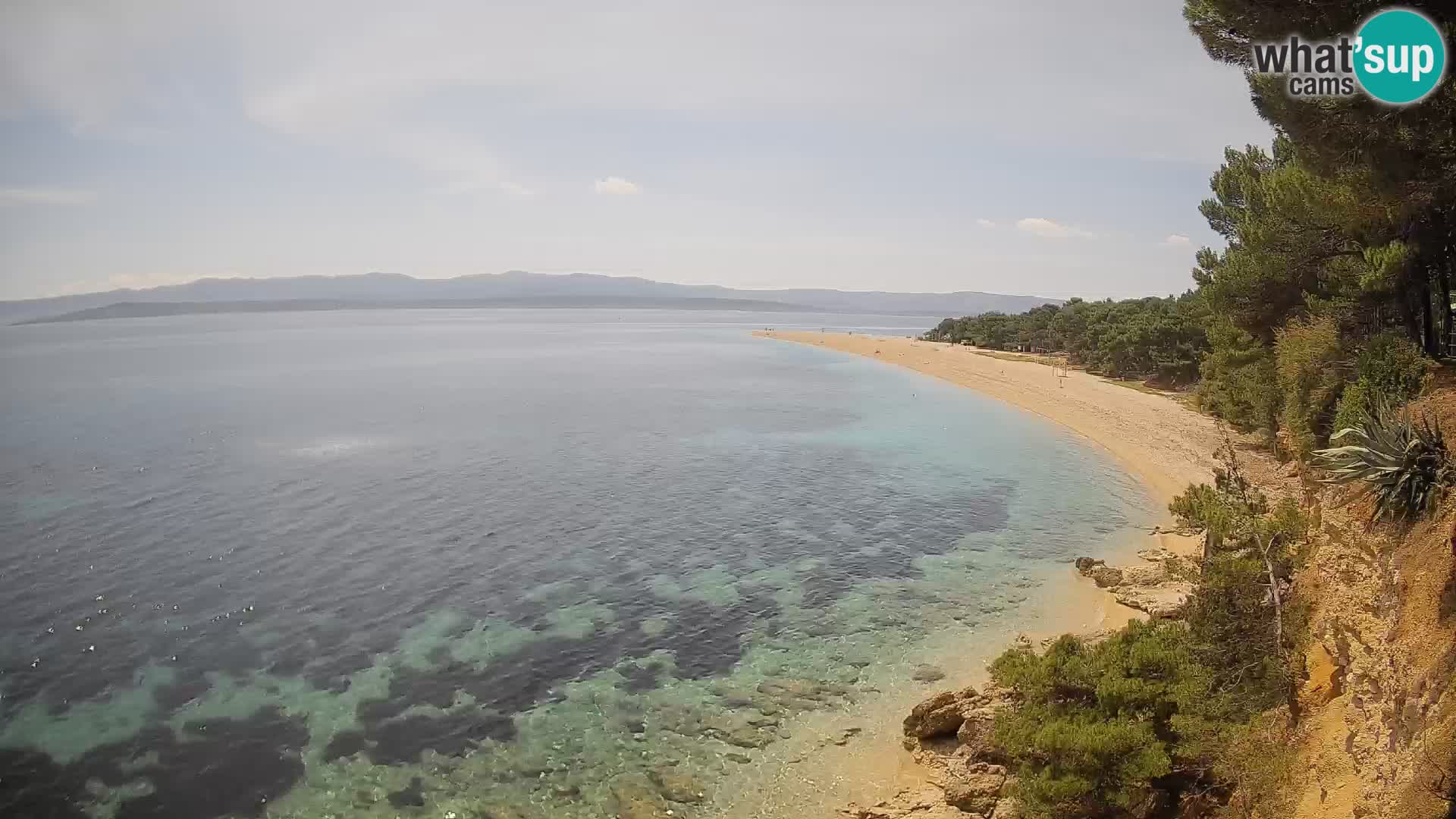 Webcam Bol Zlatni Rat – Diretta dalla spiaggia più famosa di Brač