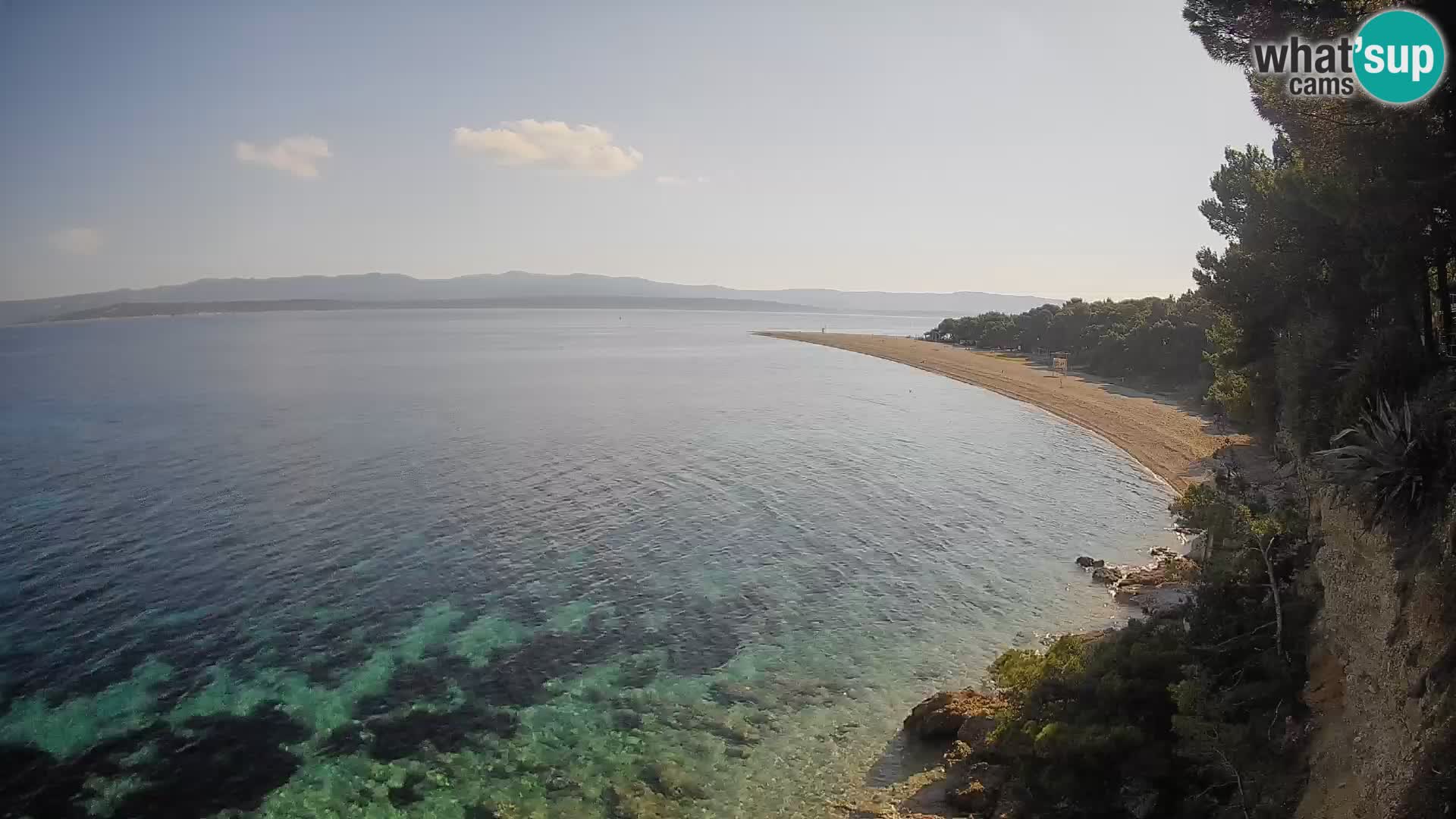 Webcam Bol Zlatni Rat – Live View from Brač Island