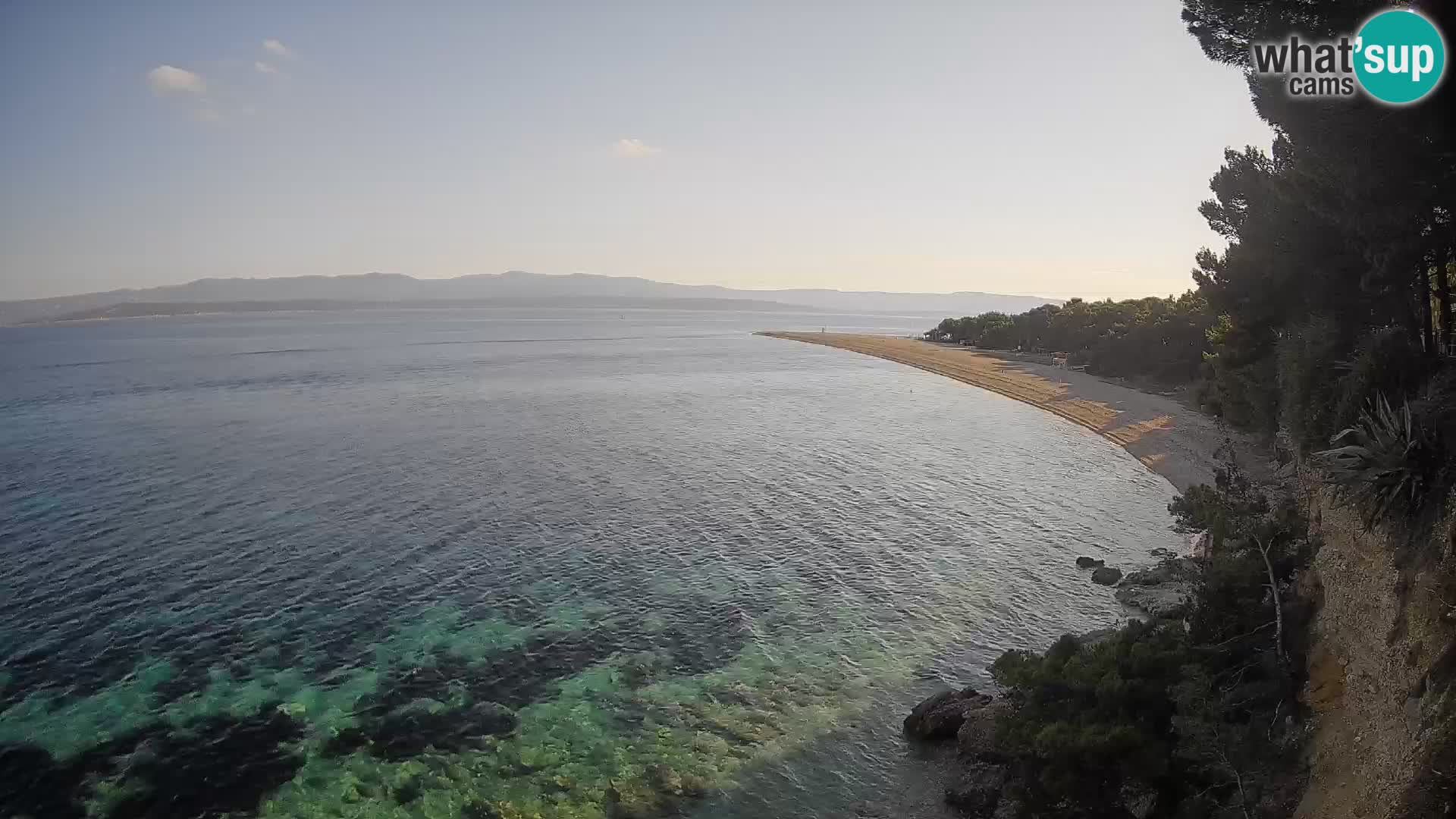 Webcam Bol Zlatni Rat – Live View from Brač Island