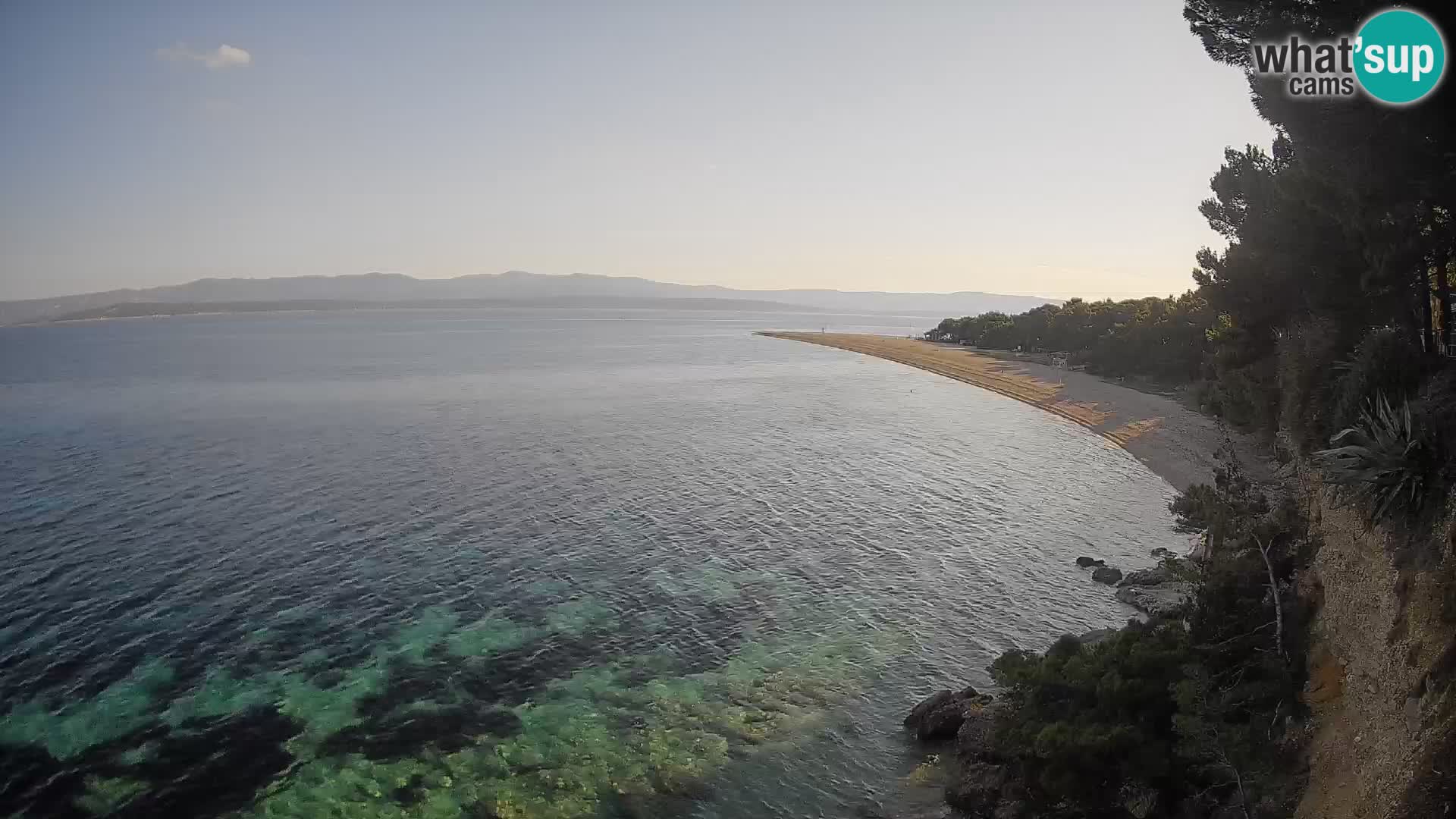 Webcam Bol Zlatni Rat – Live View from Brač Island