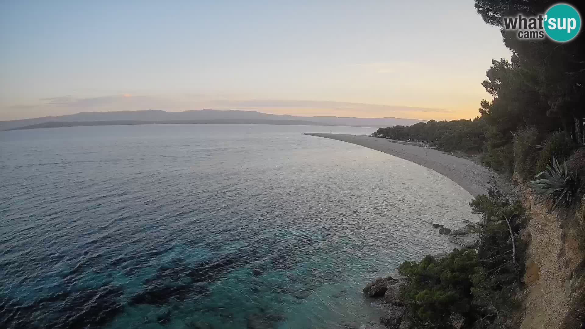Webcam Bol Zlatni Rat – Live View from Brač Island
