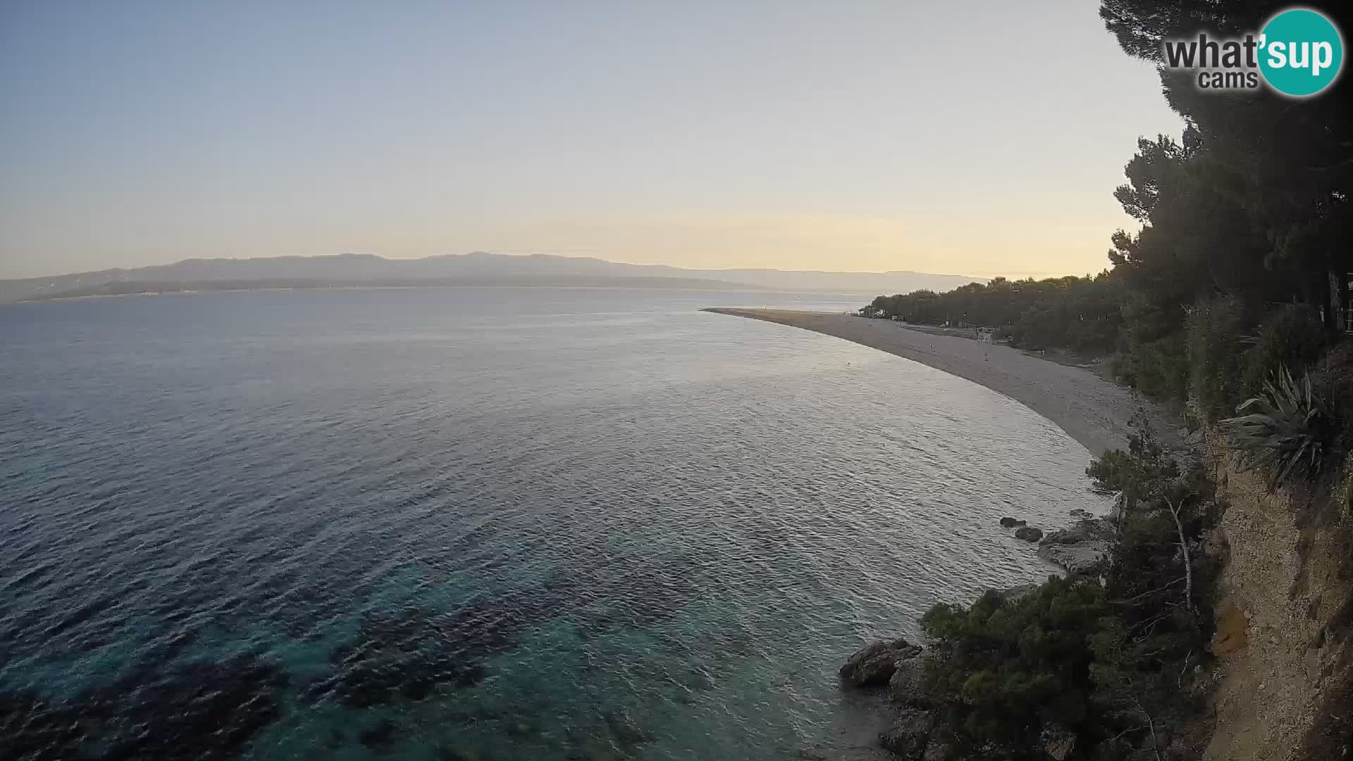 Webcam Bol Zlatni Rat – Live View from Brač Island