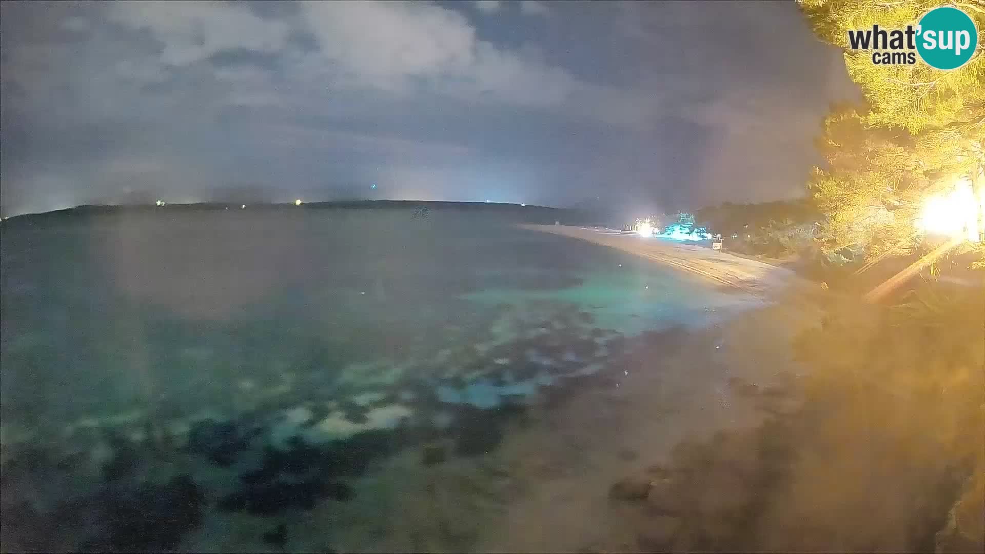 Webcam Bol Zlatni Rat – Live View from Brač Island
