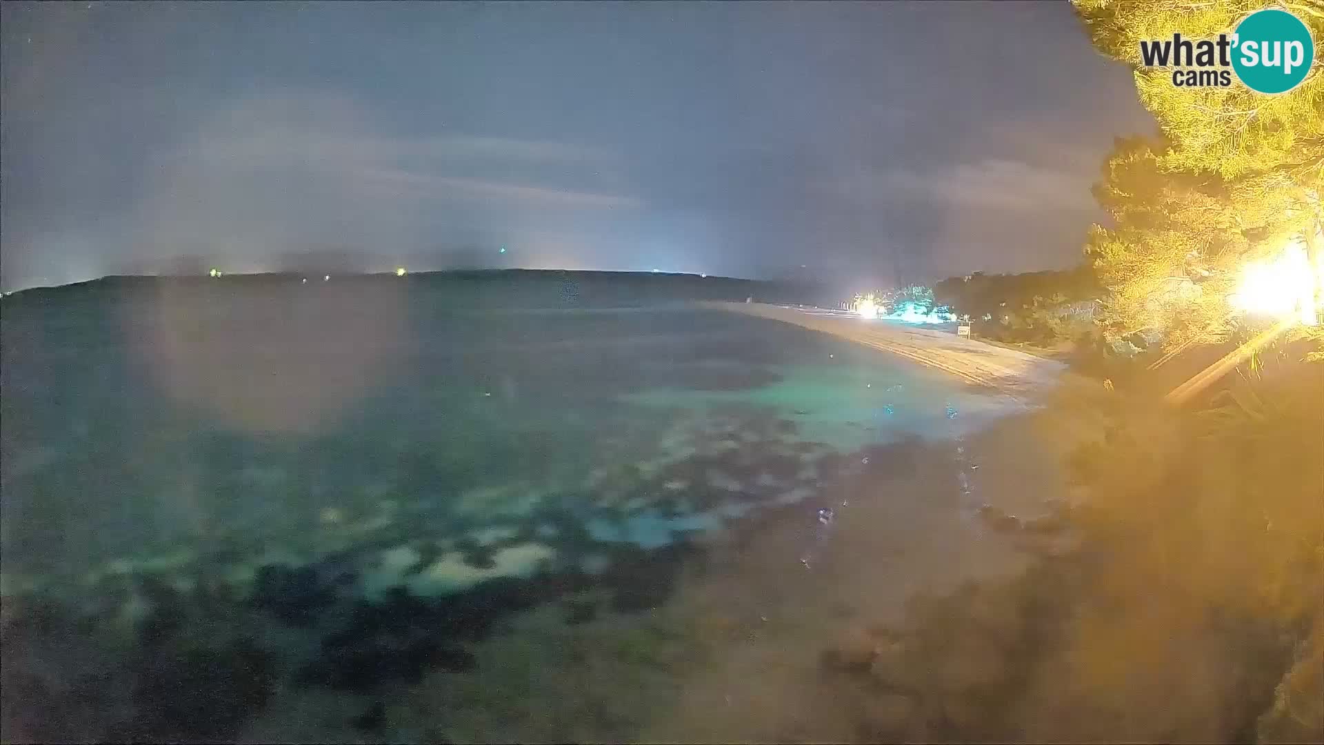 Webcam Bol Zlatni Rat – Live View from Brač Island