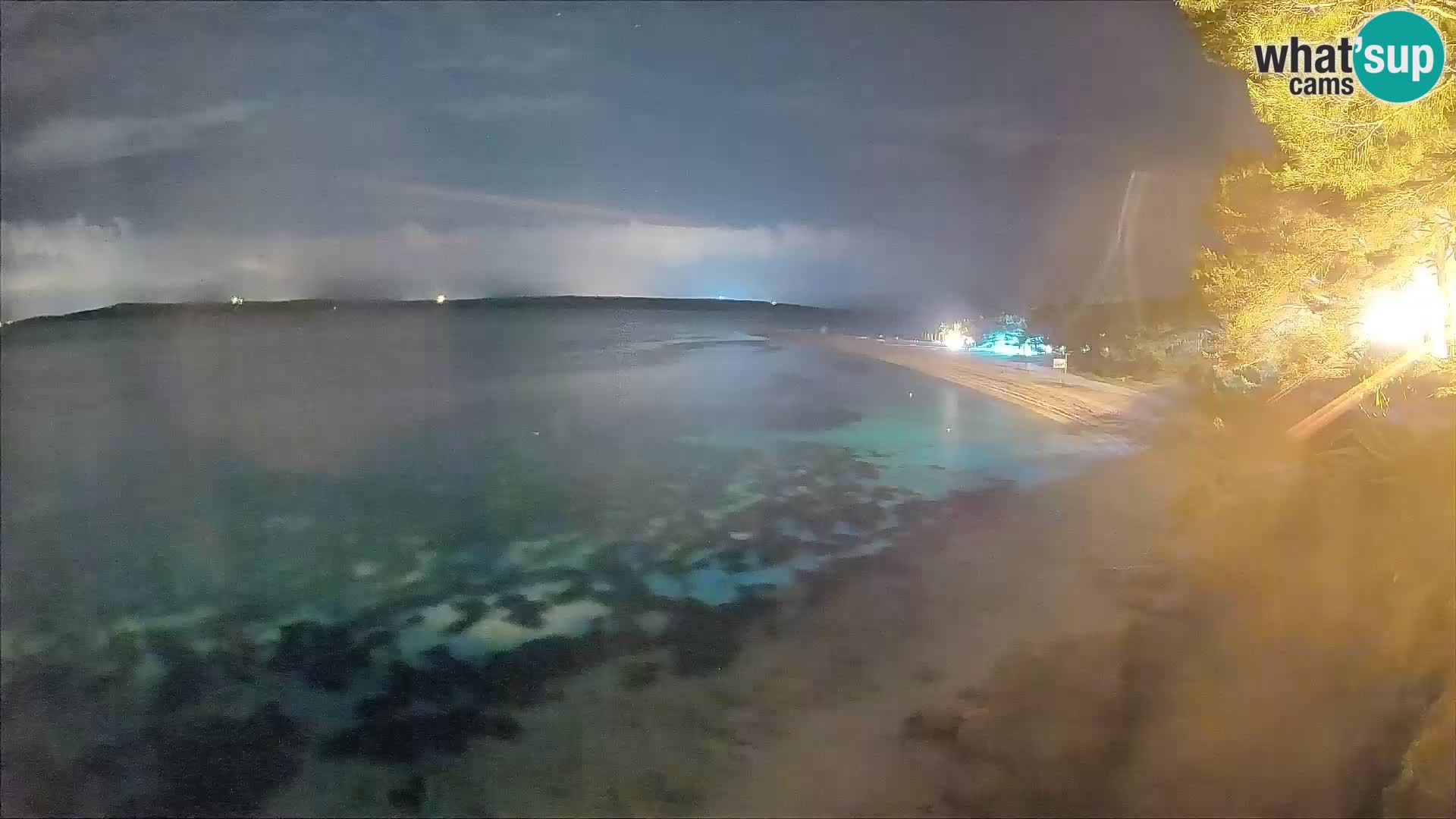 Webcam Zlatni Rat Bol – Liveblick vom berühmten Strand auf Brač