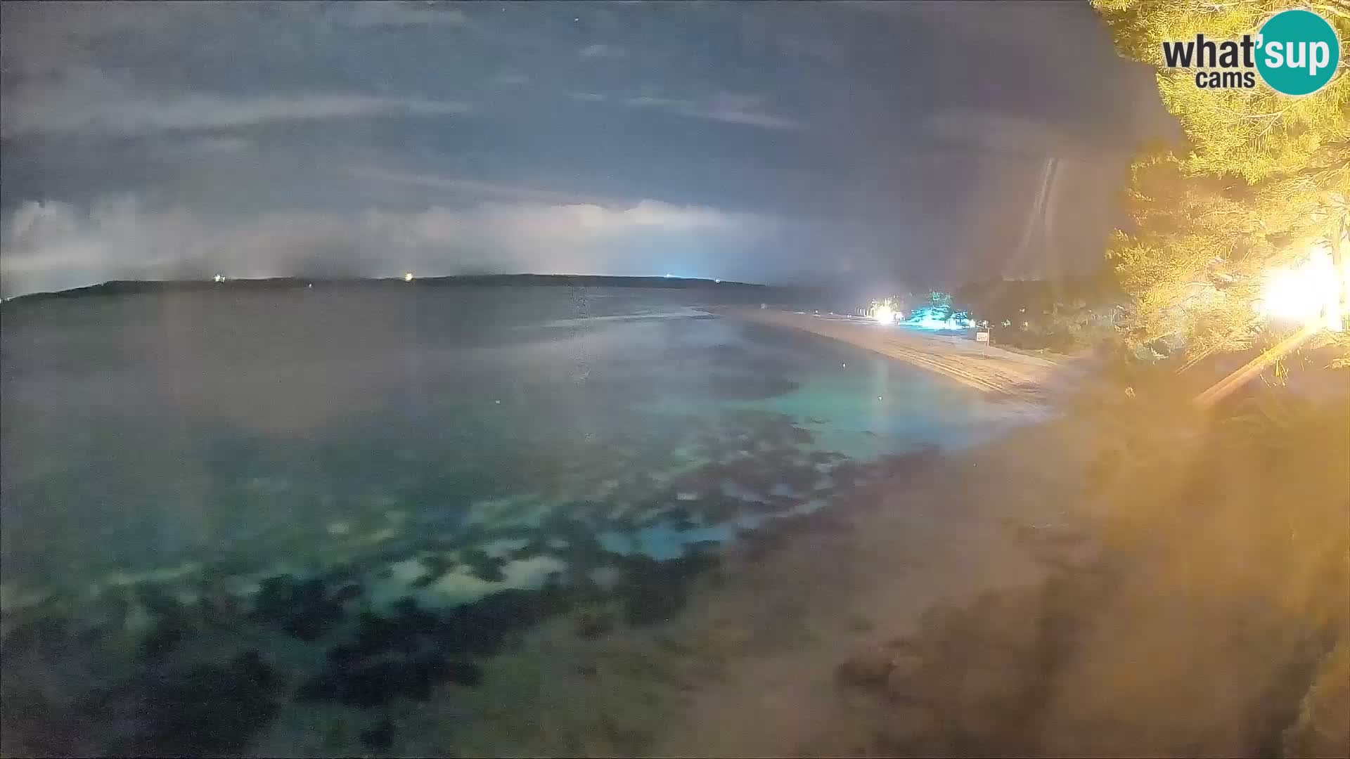 Webcam Bol Zlatni Rat – Live View from Brač Island