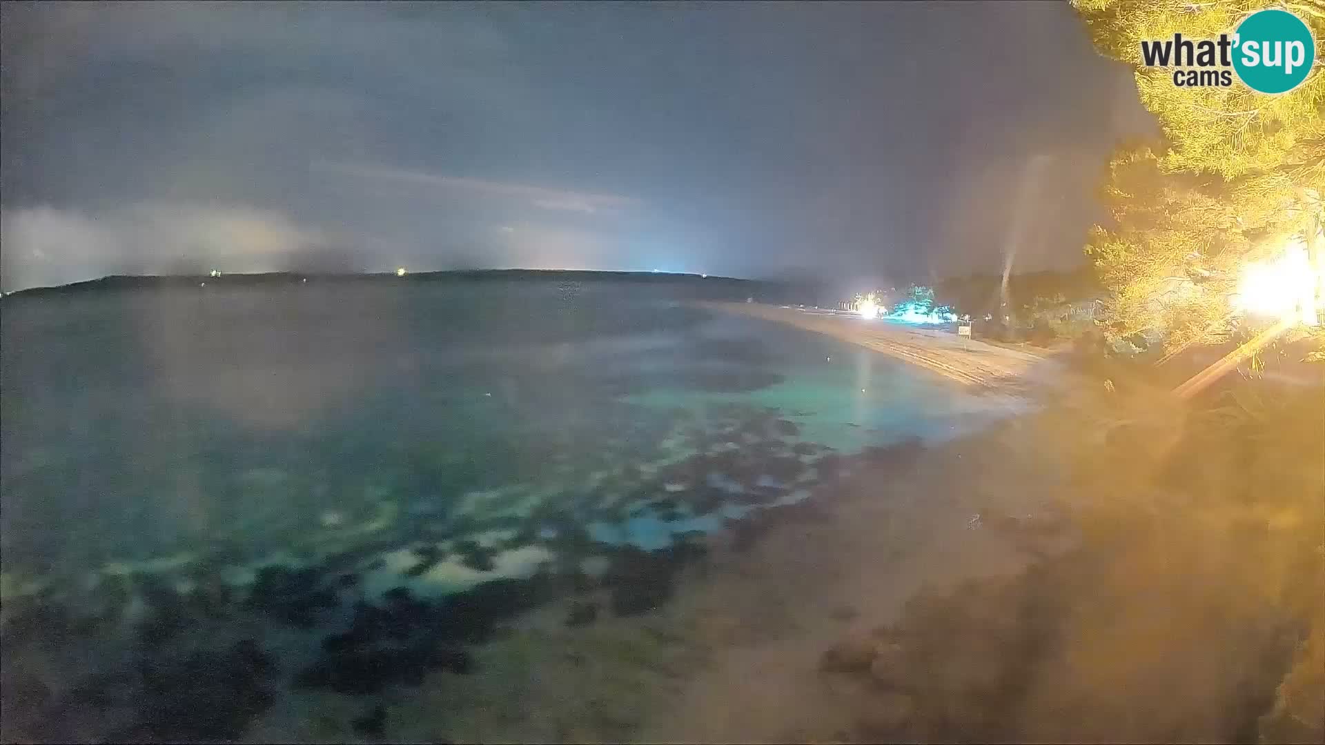 Webcam Bol Zlatni Rat – Live View from Brač Island