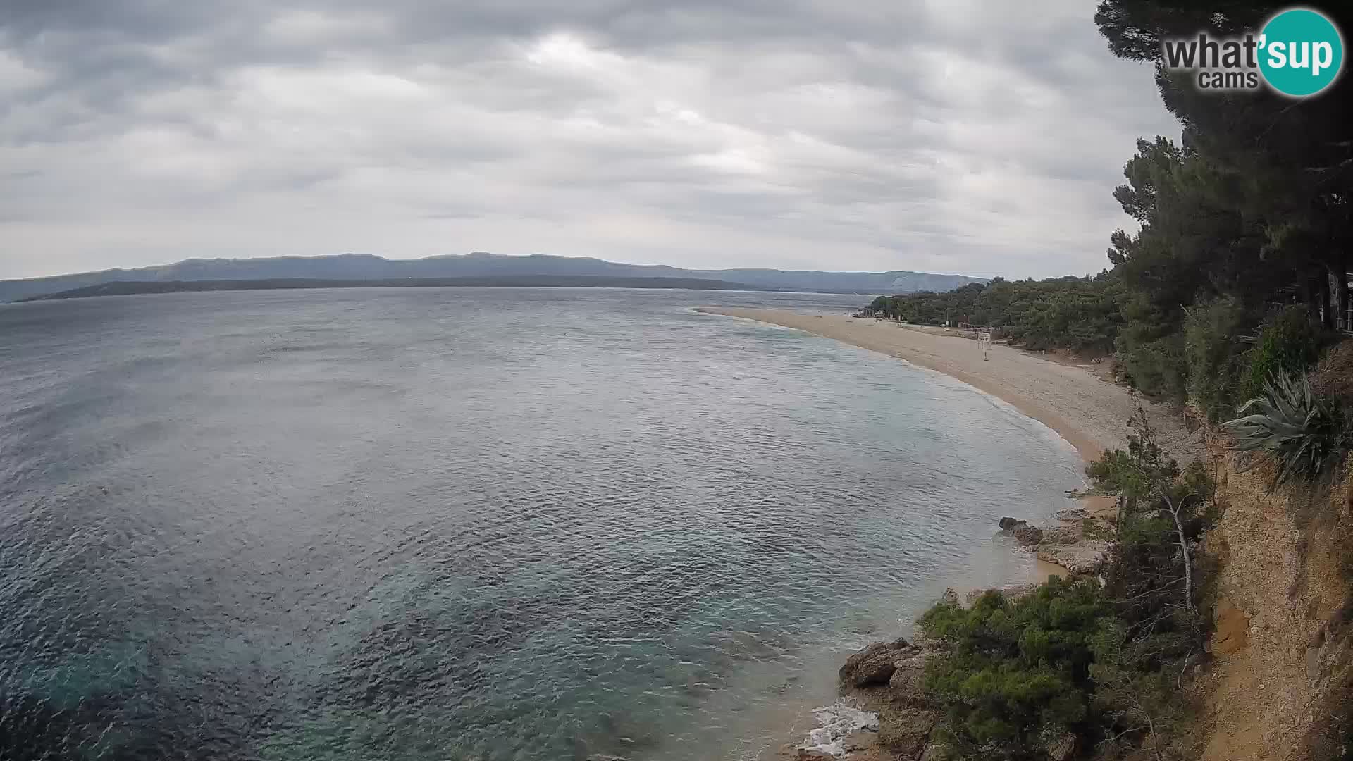 Webcam Bol Zlatni Rat – Diretta dalla spiaggia più famosa di Brač